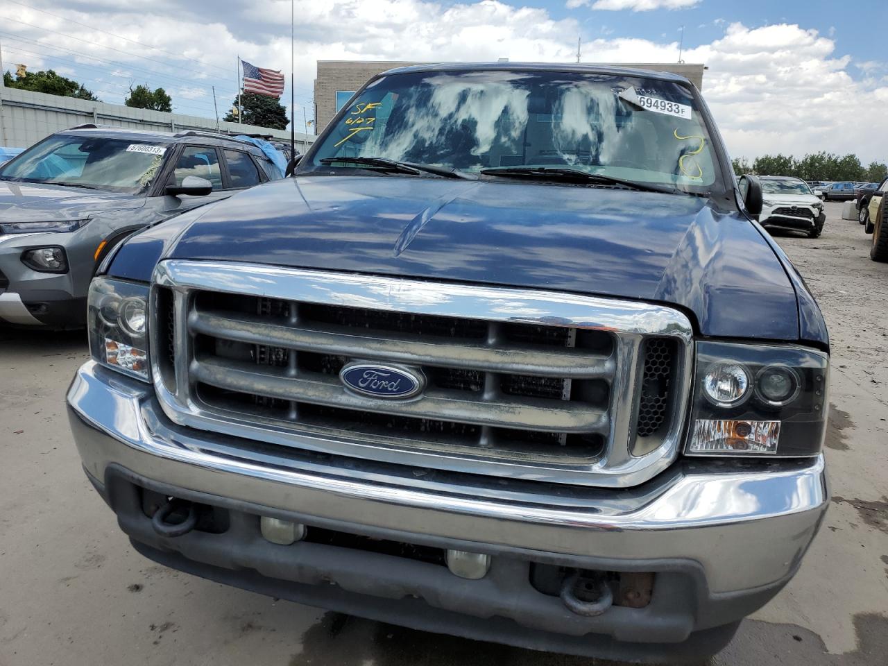 Photo 4 VIN: 1FTNW21L92EB11810 - FORD F250 