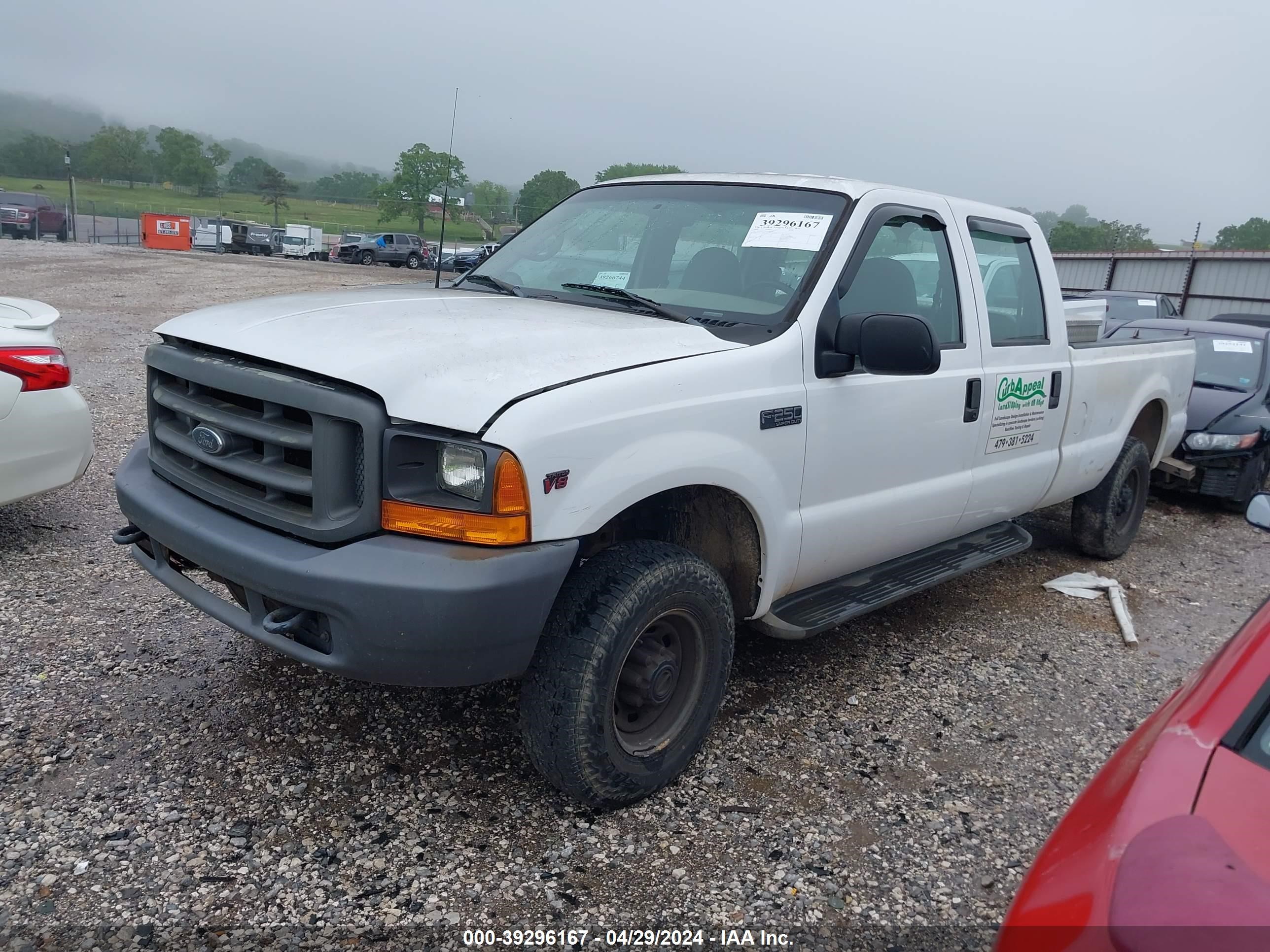 Photo 1 VIN: 1FTNW21L9YED66840 - FORD F250 