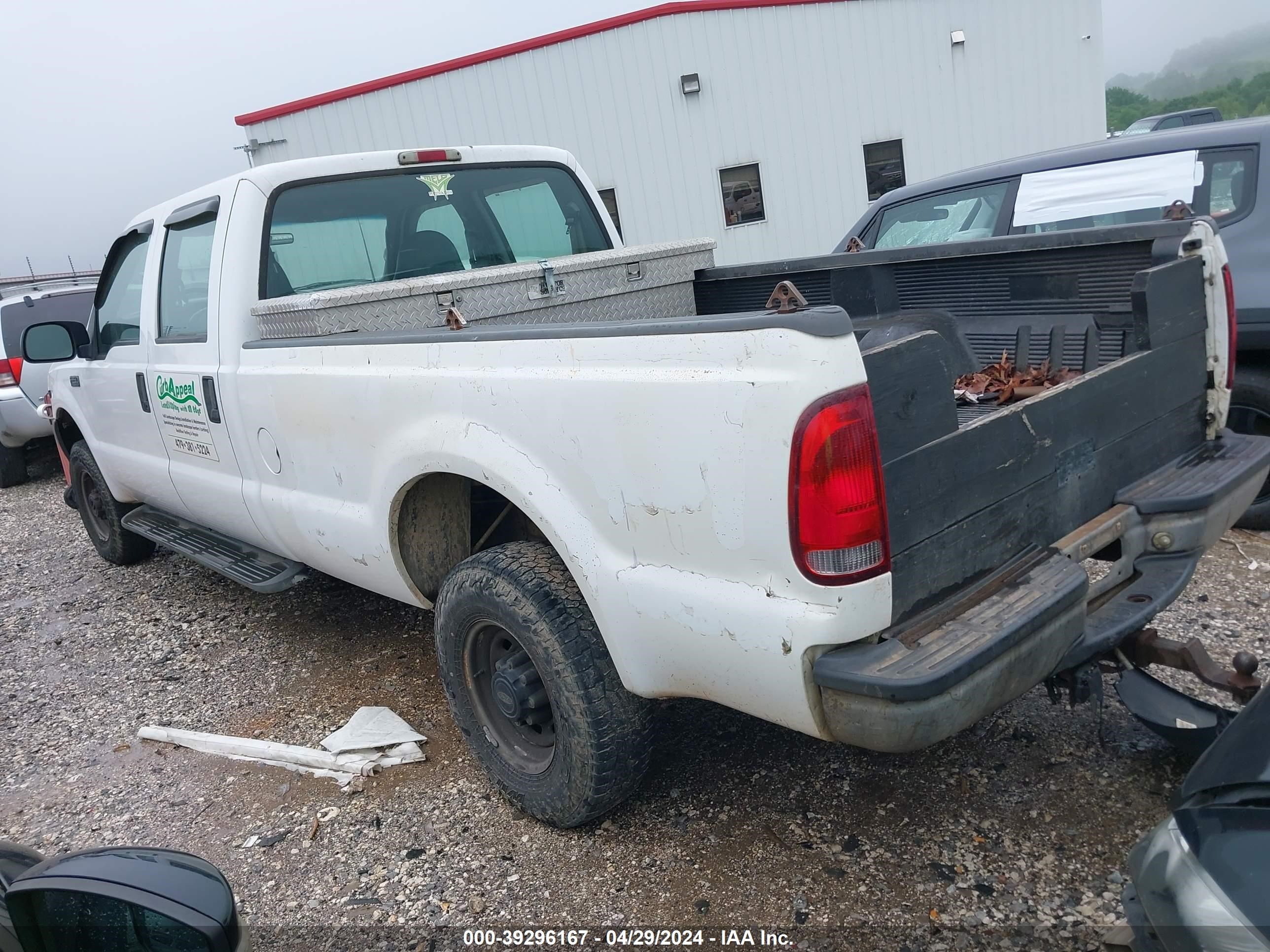 Photo 2 VIN: 1FTNW21L9YED66840 - FORD F250 