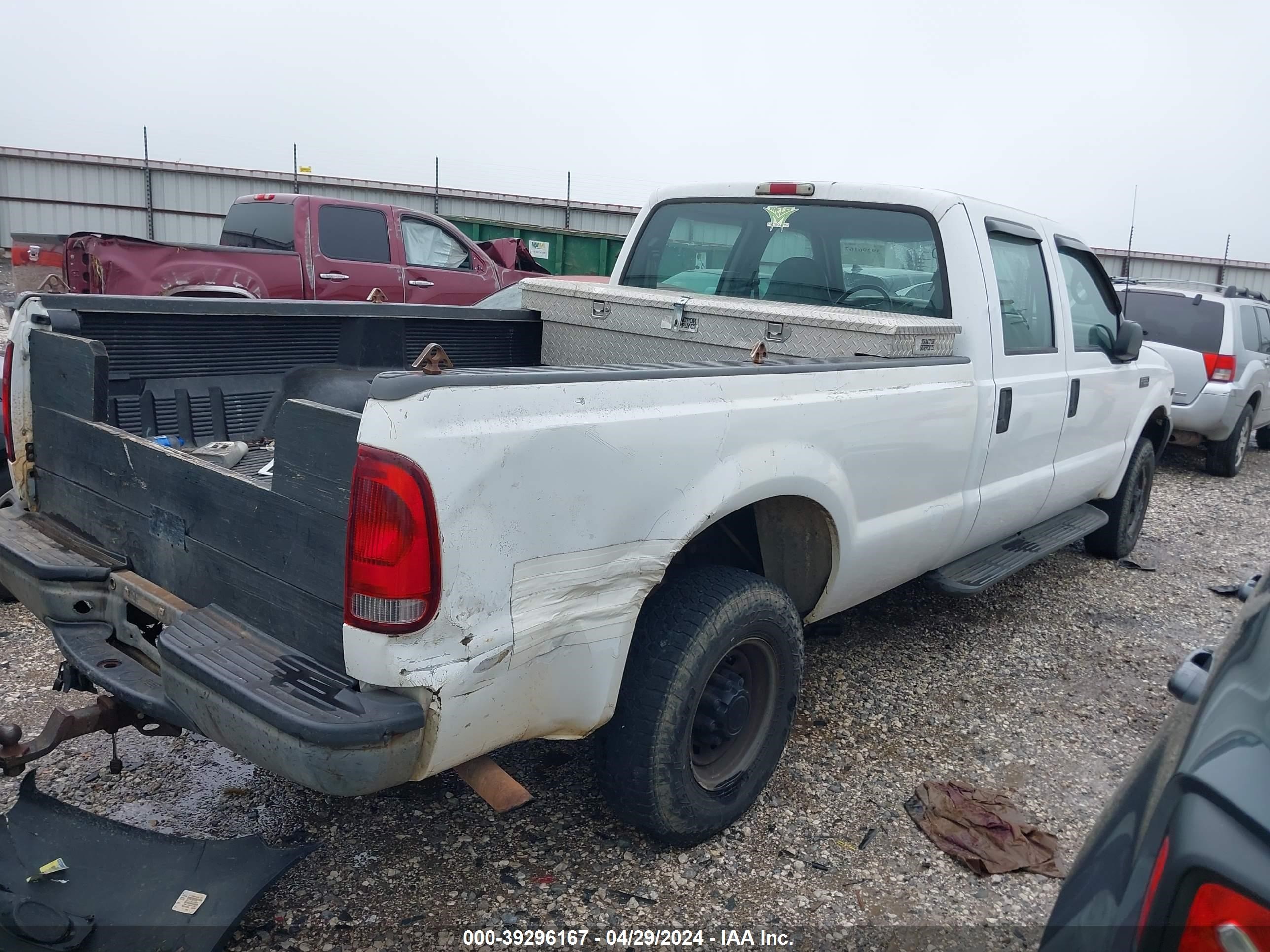 Photo 3 VIN: 1FTNW21L9YED66840 - FORD F250 