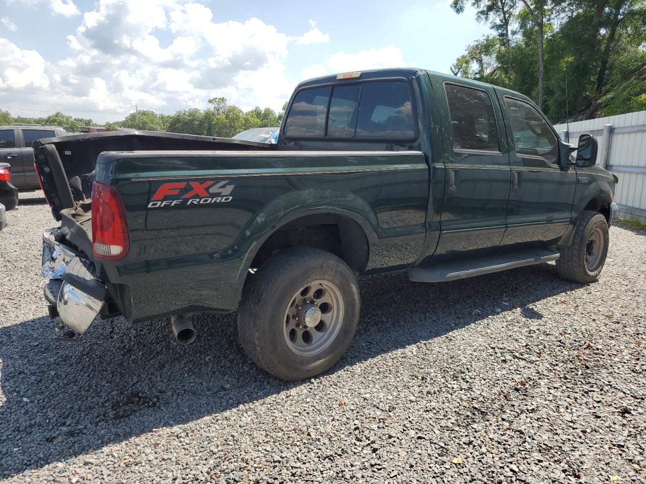 Photo 2 VIN: 1FTNW21LX3ED80884 - FORD F250 