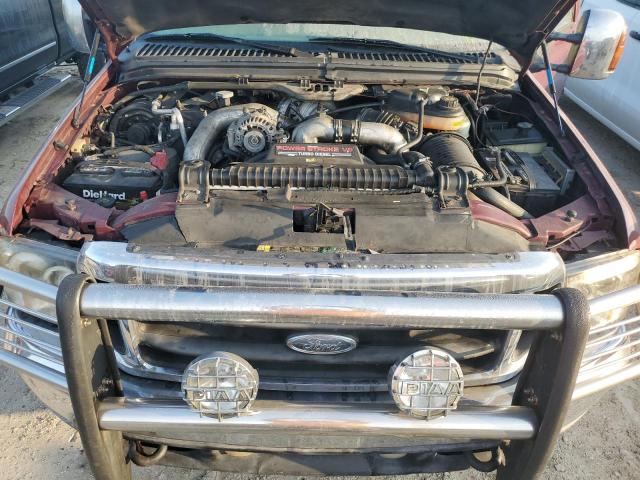 Photo 10 VIN: 1FTNW21P04EA05171 - FORD F250 SUPER 