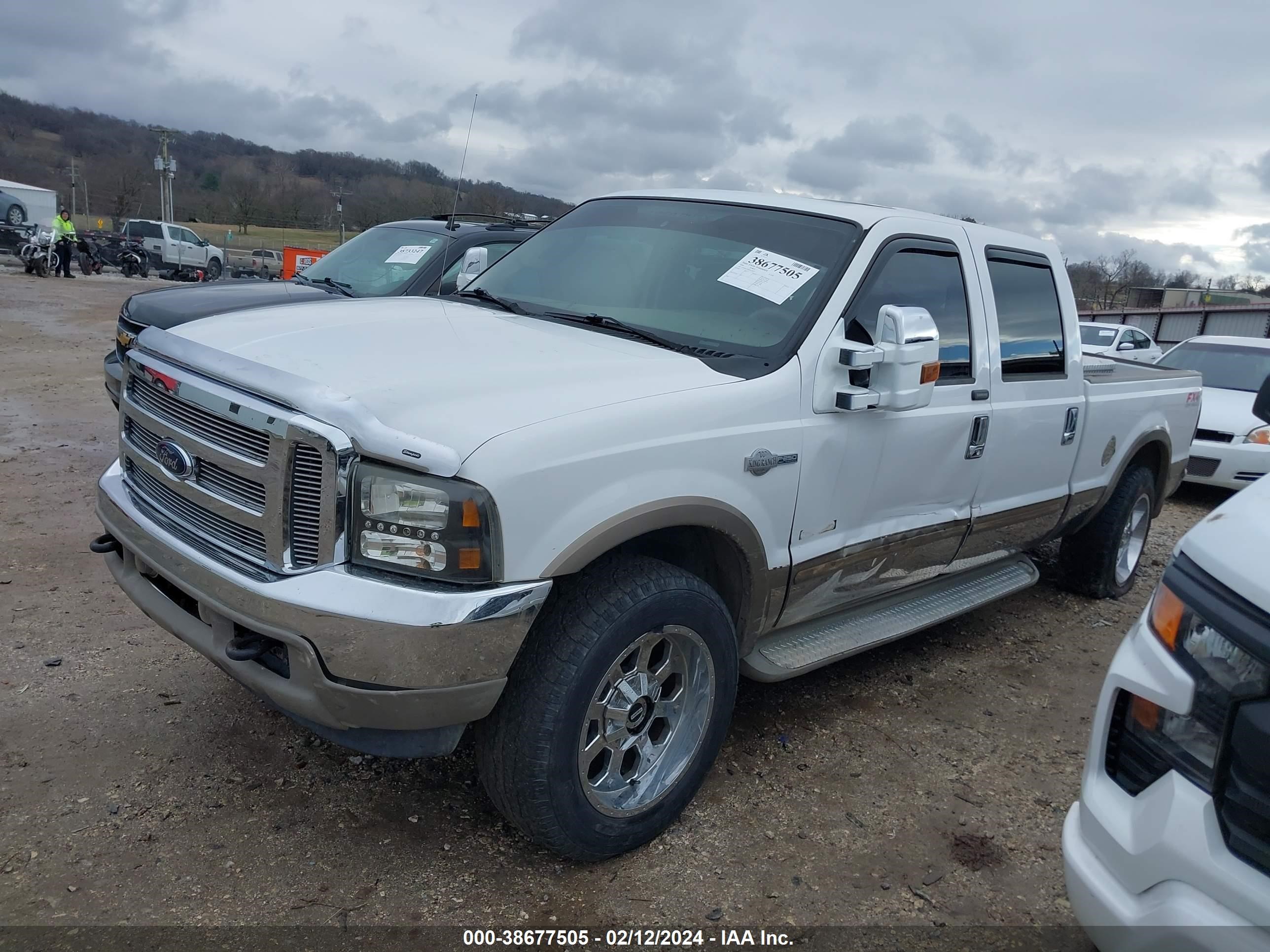 Photo 1 VIN: 1FTNW21P04EA52619 - FORD F250 