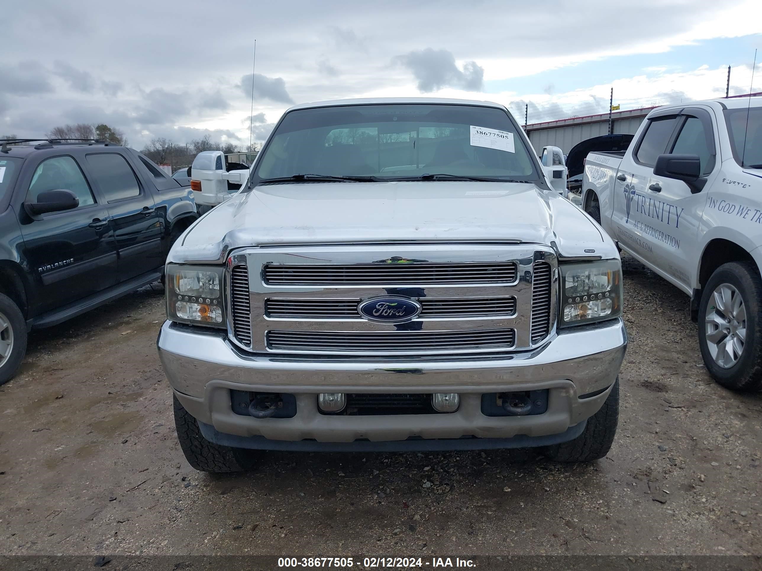 Photo 11 VIN: 1FTNW21P04EA52619 - FORD F250 