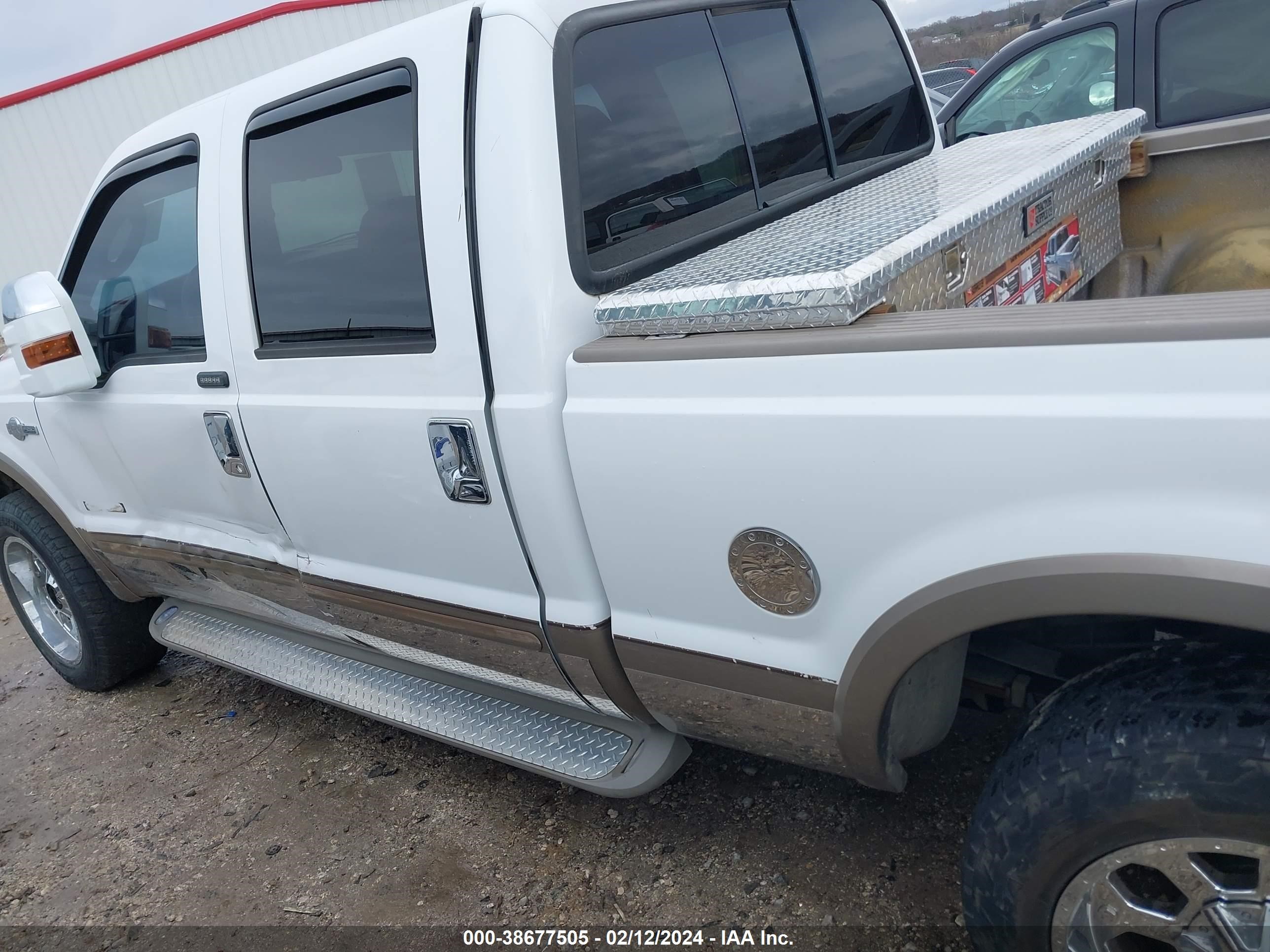 Photo 13 VIN: 1FTNW21P04EA52619 - FORD F250 