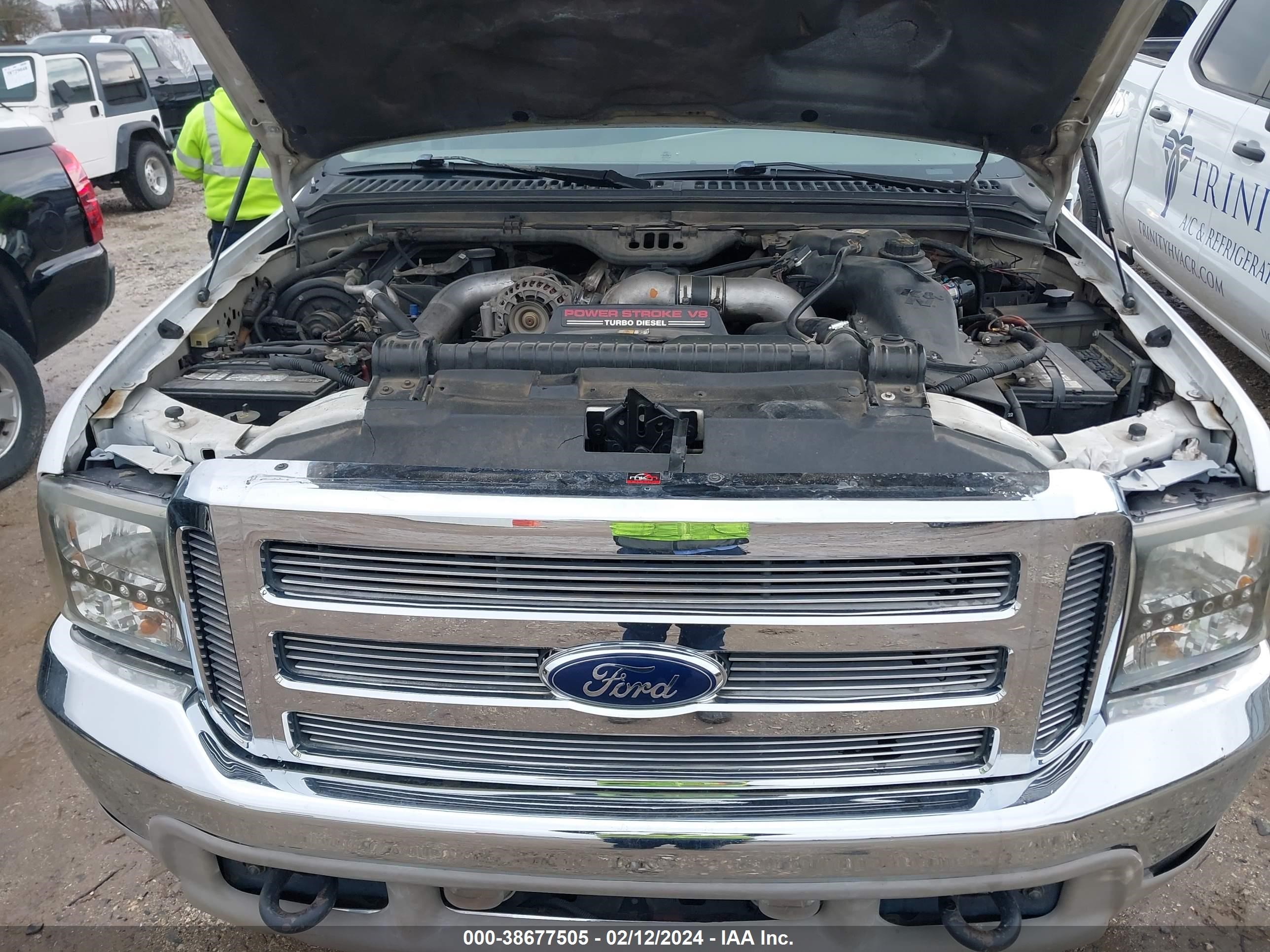 Photo 9 VIN: 1FTNW21P04EA52619 - FORD F250 