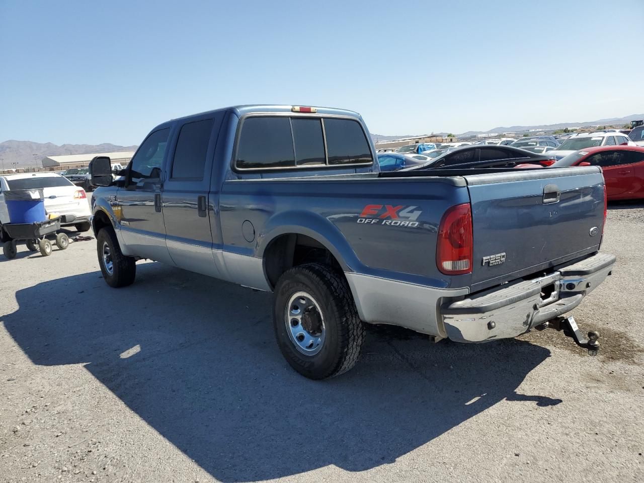 Photo 1 VIN: 1FTNW21P04EA58422 - FORD F250 