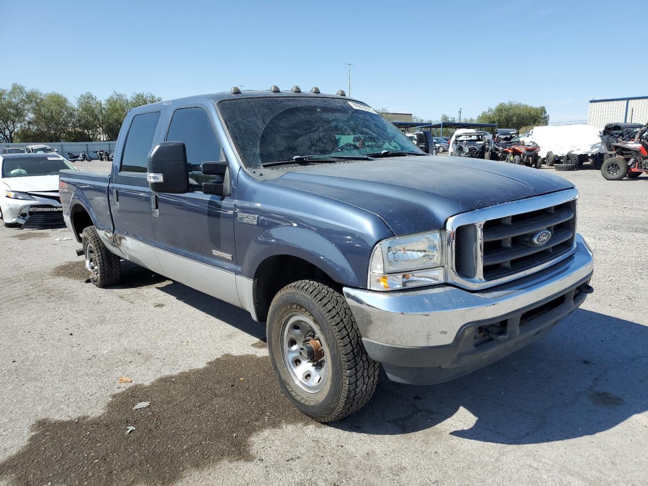 Photo 3 VIN: 1FTNW21P04EA58422 - FORD F250 