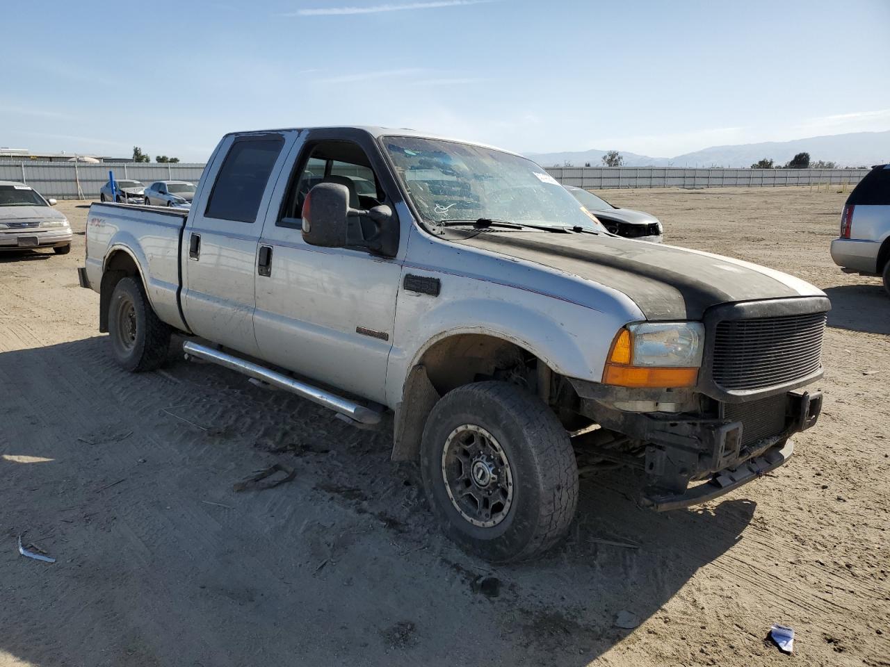 Photo 3 VIN: 1FTNW21P04EA80033 - FORD F250 