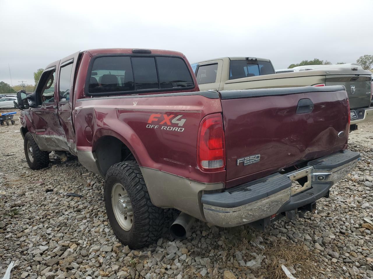 Photo 1 VIN: 1FTNW21P24EA12932 - FORD F250 