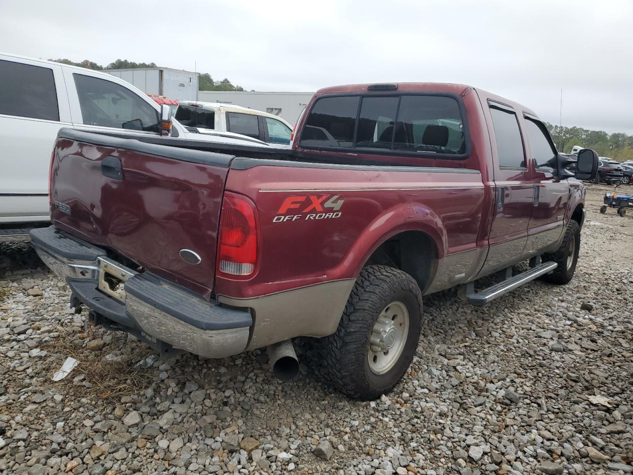 Photo 2 VIN: 1FTNW21P24EA12932 - FORD F250 