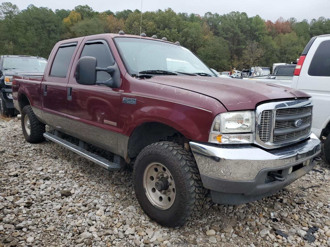 Photo 3 VIN: 1FTNW21P24EA12932 - FORD F250 