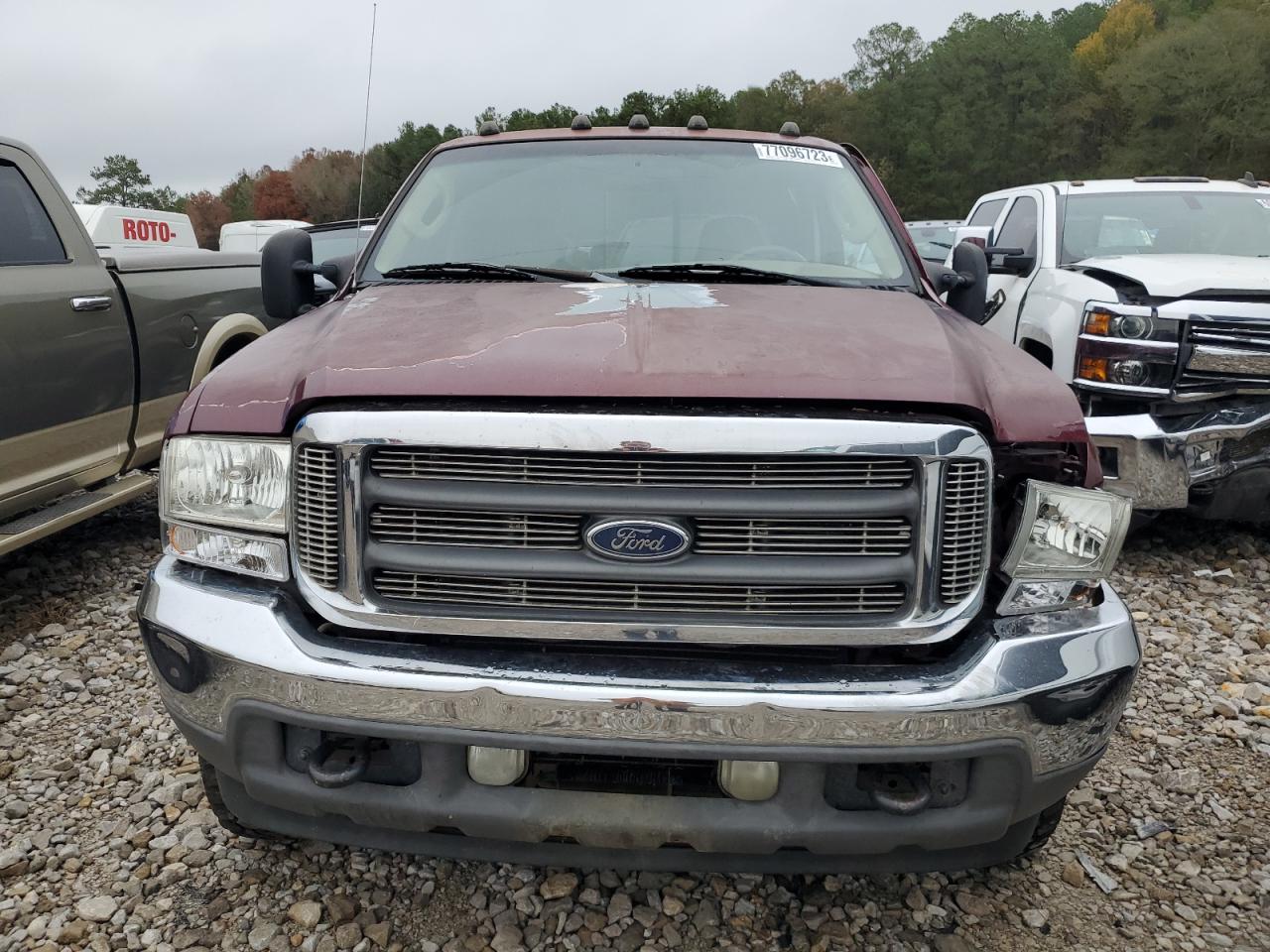 Photo 4 VIN: 1FTNW21P24EA12932 - FORD F250 