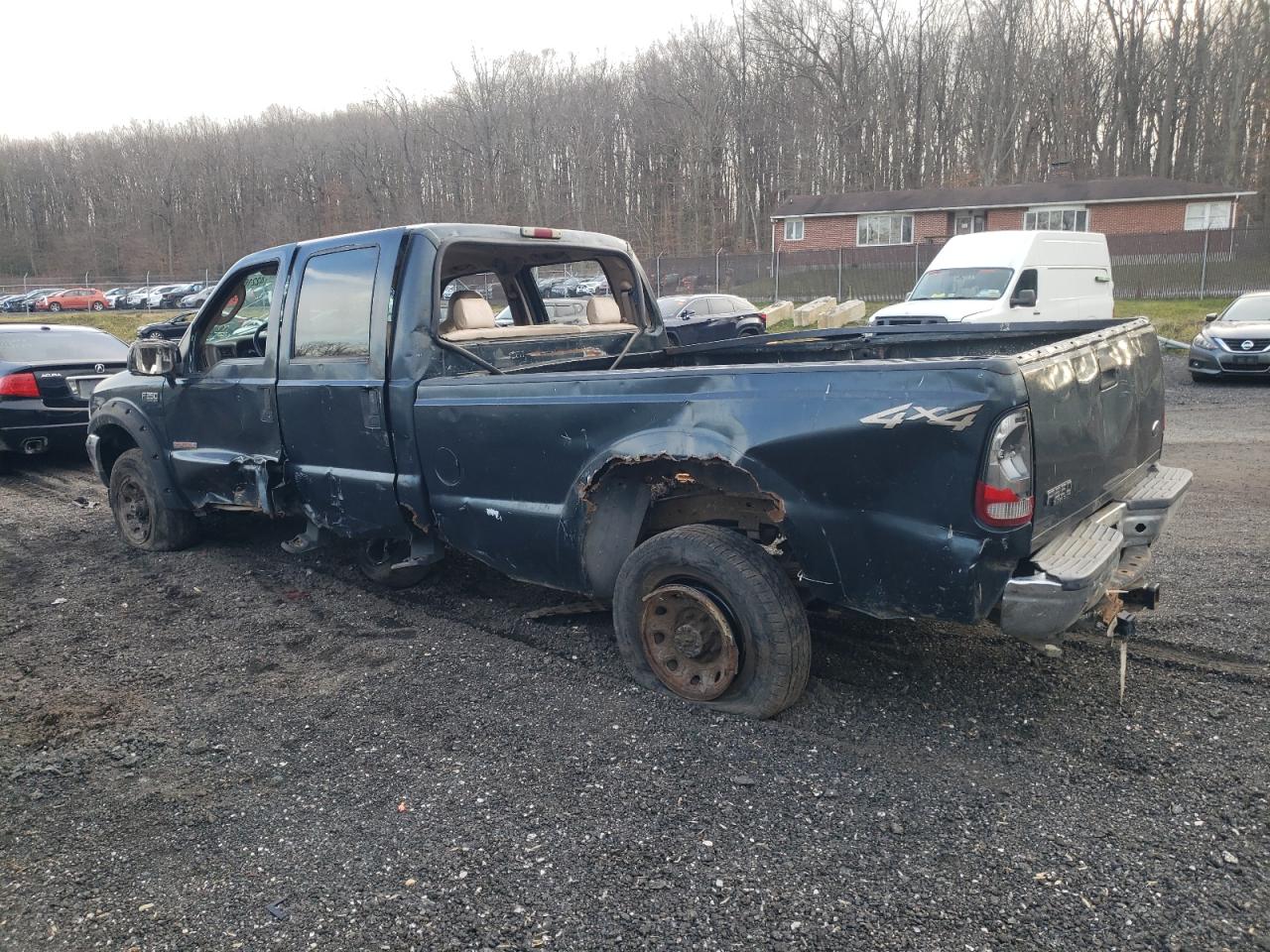 Photo 1 VIN: 1FTNW21P24EC23774 - FORD F250 