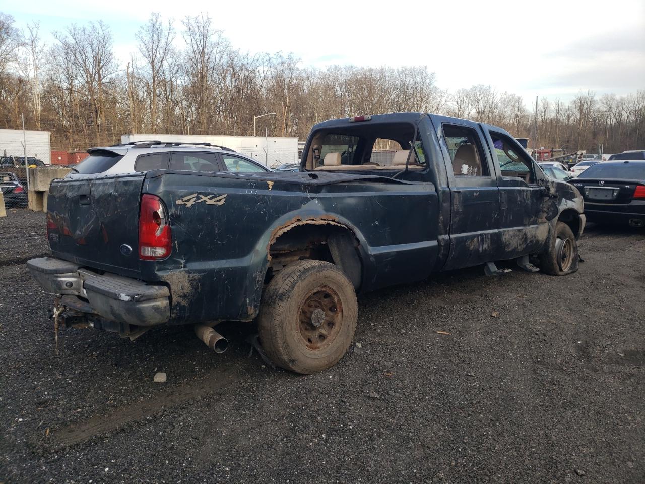 Photo 2 VIN: 1FTNW21P24EC23774 - FORD F250 