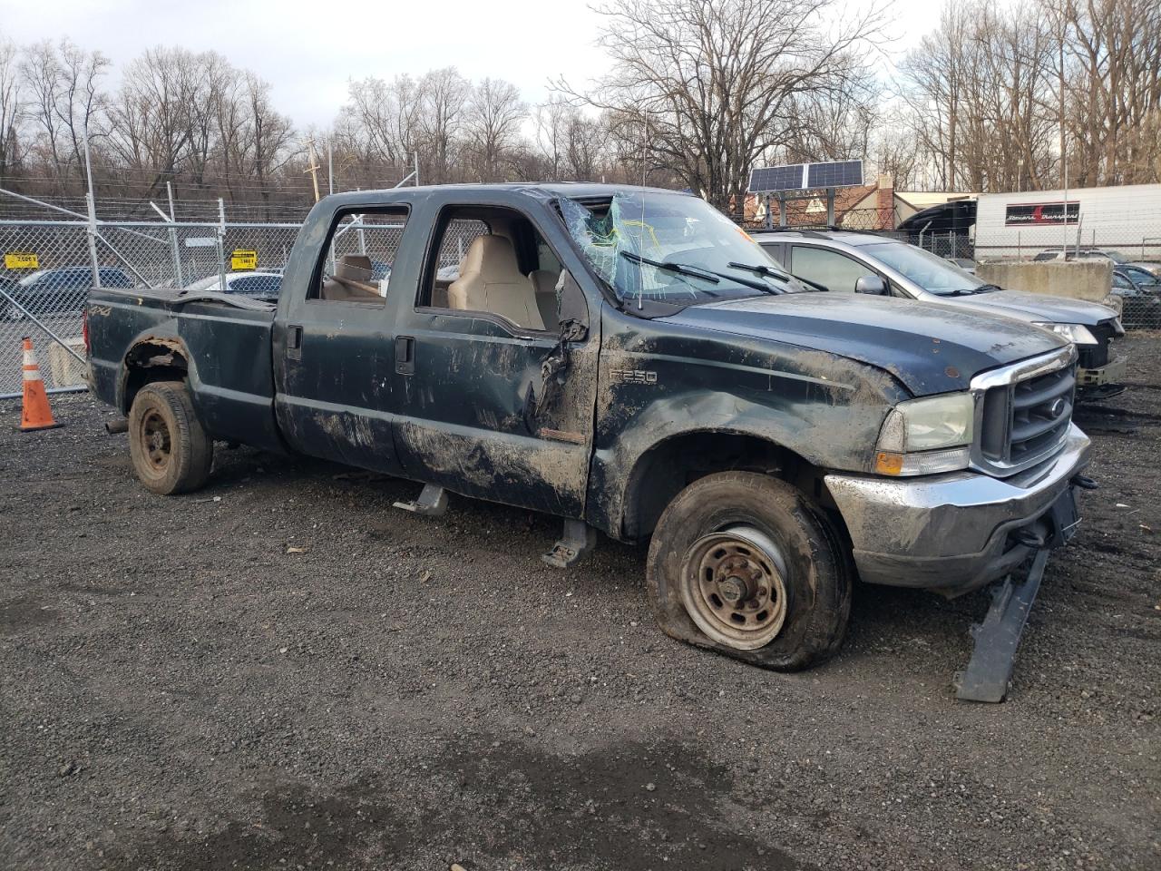 Photo 3 VIN: 1FTNW21P24EC23774 - FORD F250 