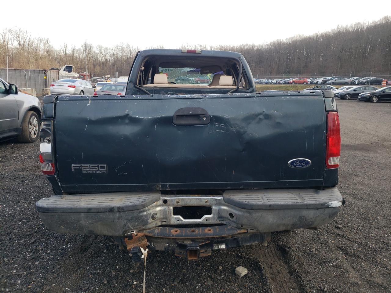 Photo 5 VIN: 1FTNW21P24EC23774 - FORD F250 