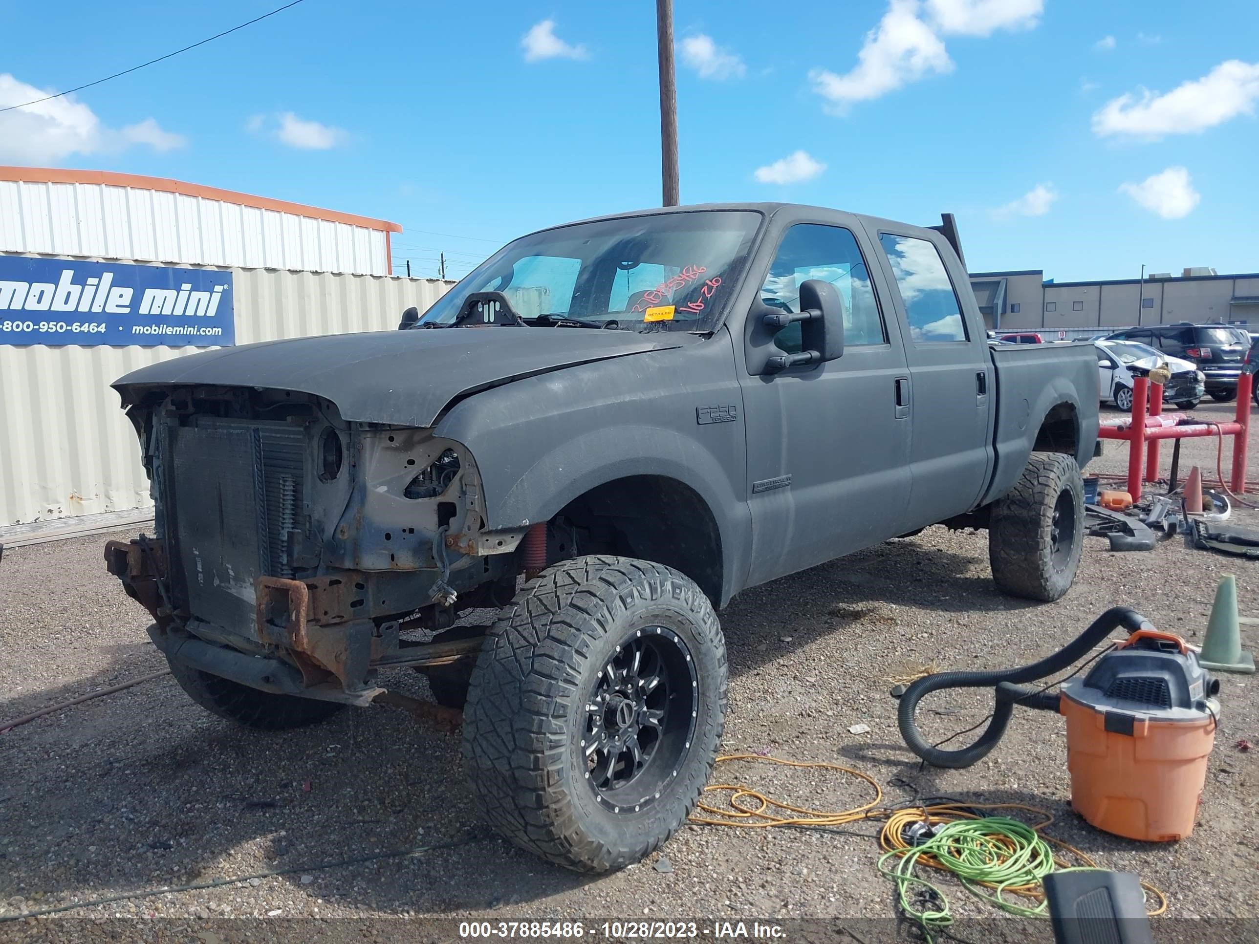 Photo 1 VIN: 1FTNW21P24ED25270 - FORD F250 