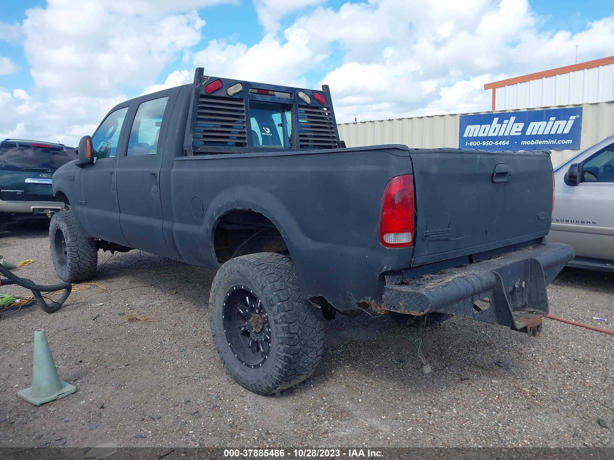 Photo 2 VIN: 1FTNW21P24ED25270 - FORD F250 