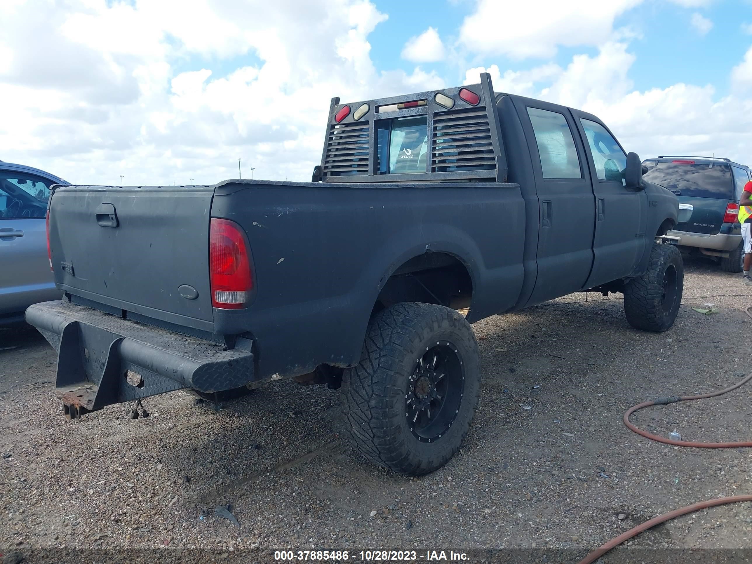 Photo 3 VIN: 1FTNW21P24ED25270 - FORD F250 