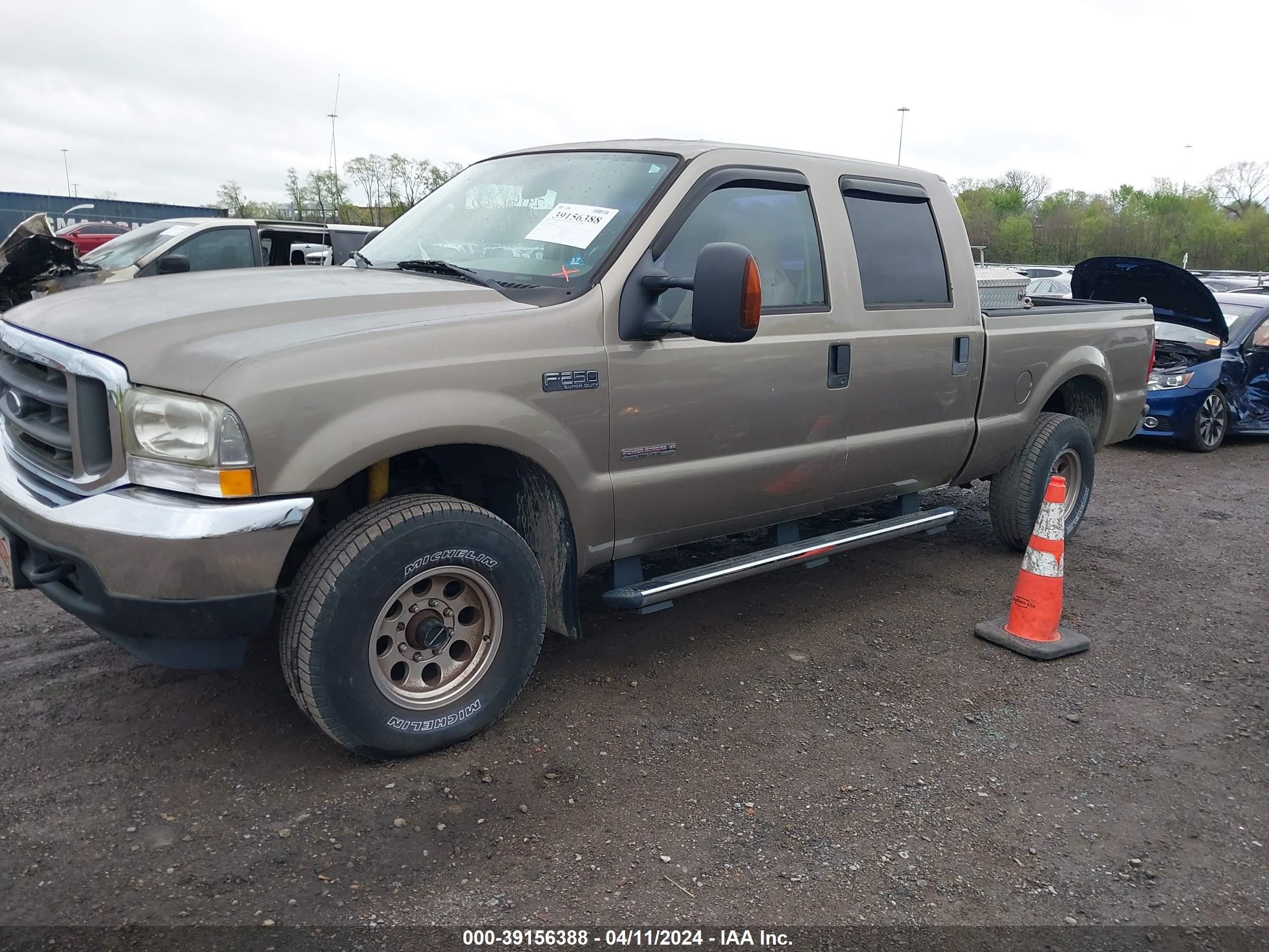 Photo 1 VIN: 1FTNW21P24ED89356 - FORD F250 