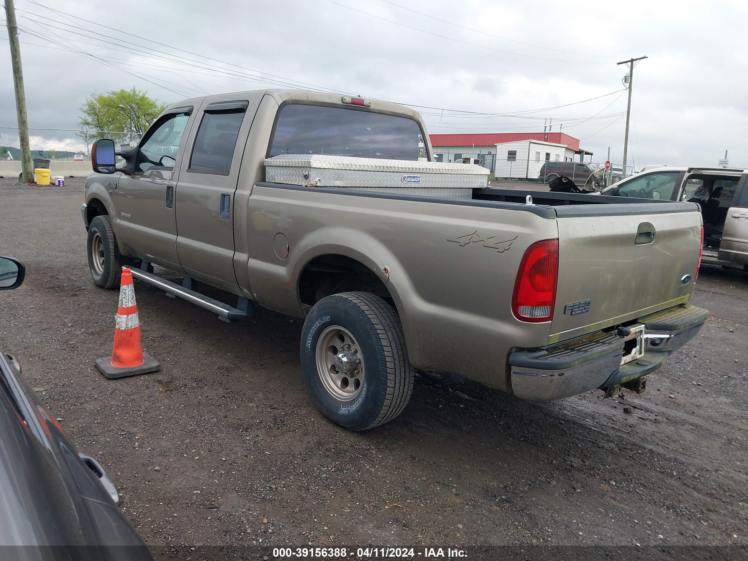 Photo 2 VIN: 1FTNW21P24ED89356 - FORD F250 