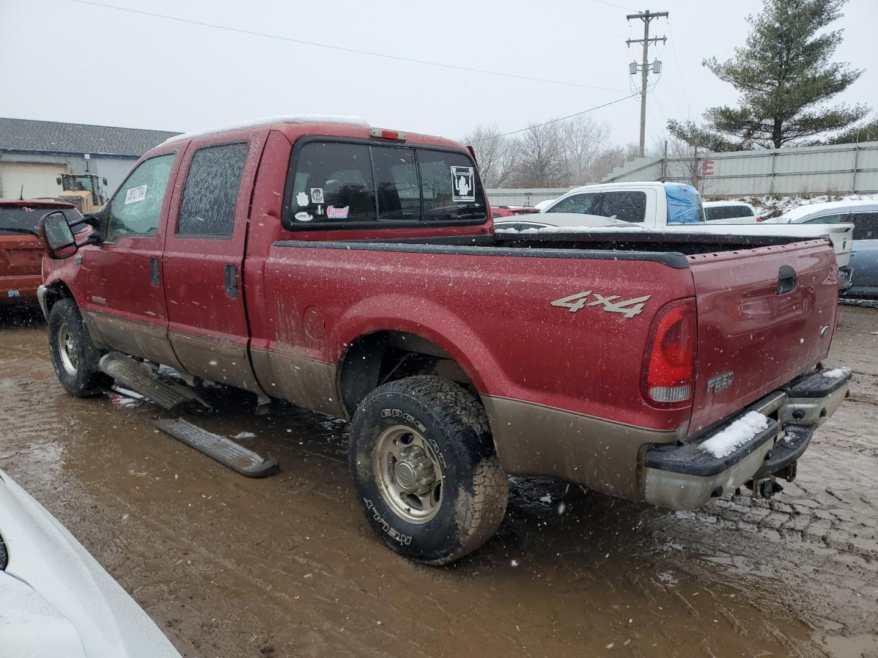 Photo 1 VIN: 1FTNW21P43ED72752 - FORD F250 