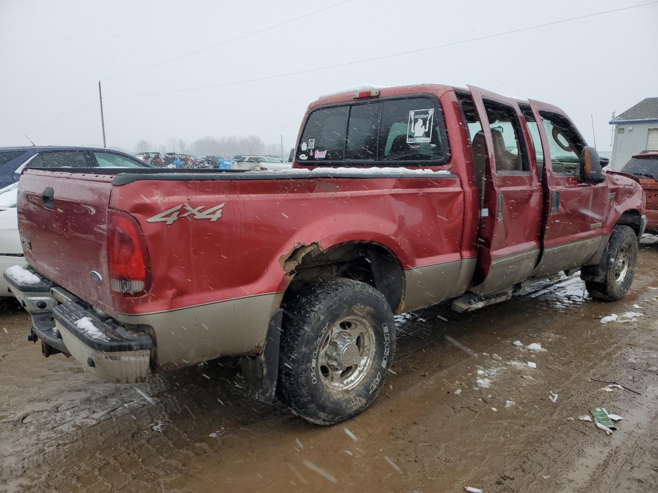 Photo 2 VIN: 1FTNW21P43ED72752 - FORD F250 