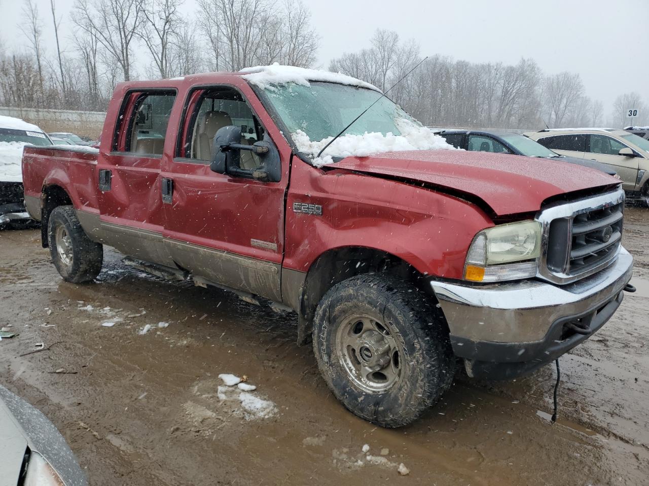 Photo 3 VIN: 1FTNW21P43ED72752 - FORD F250 