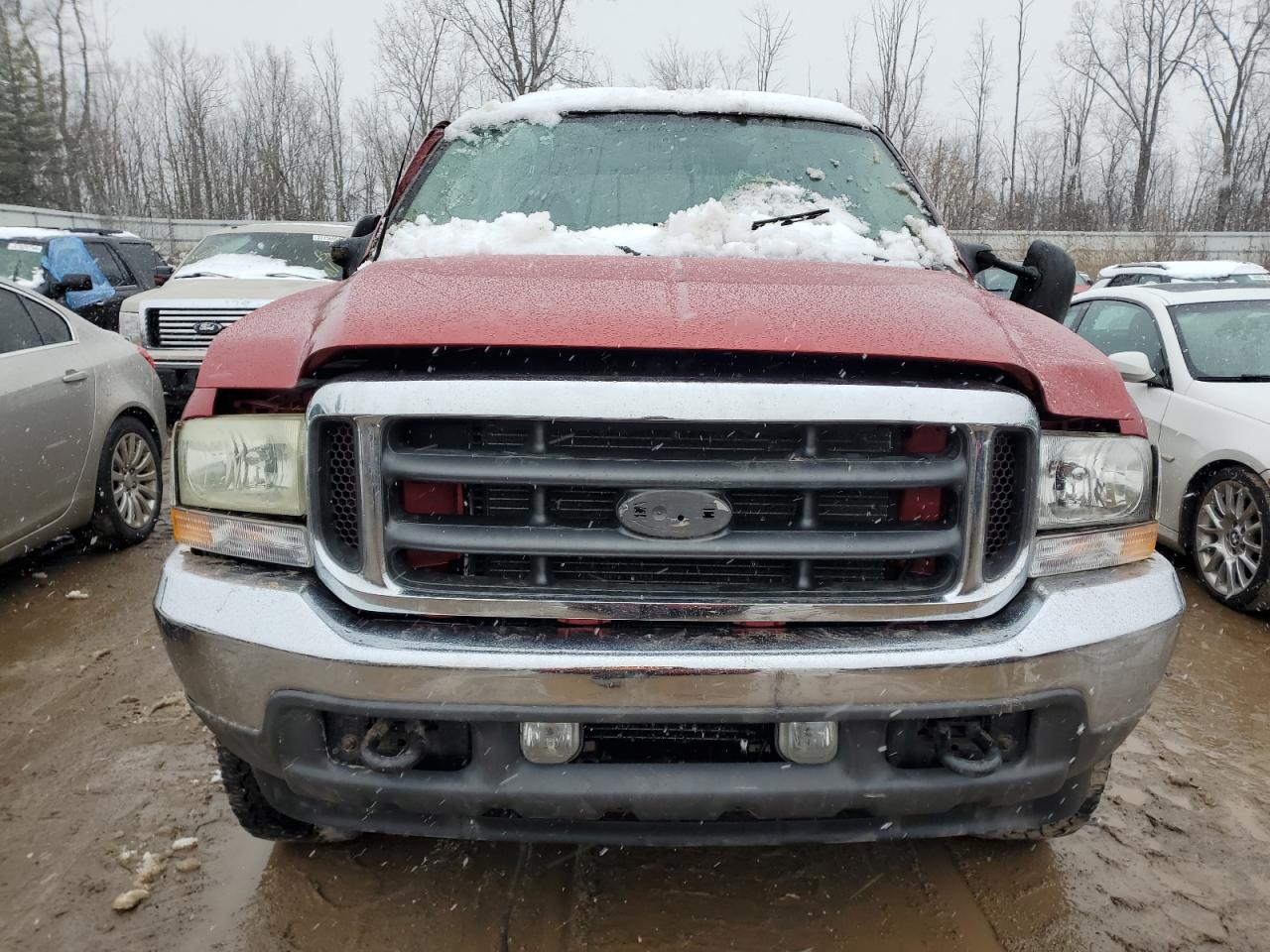 Photo 4 VIN: 1FTNW21P43ED72752 - FORD F250 