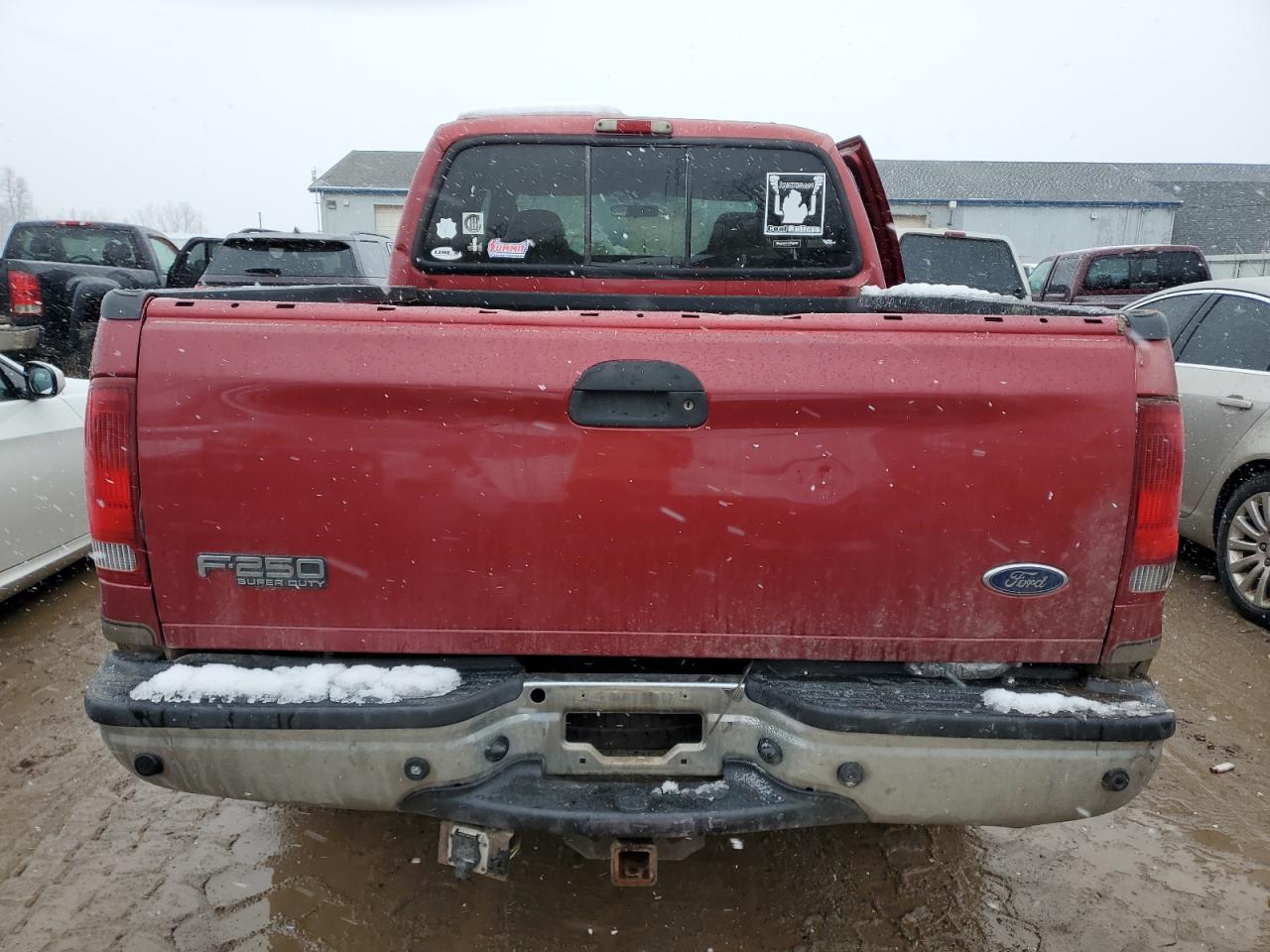 Photo 5 VIN: 1FTNW21P43ED72752 - FORD F250 