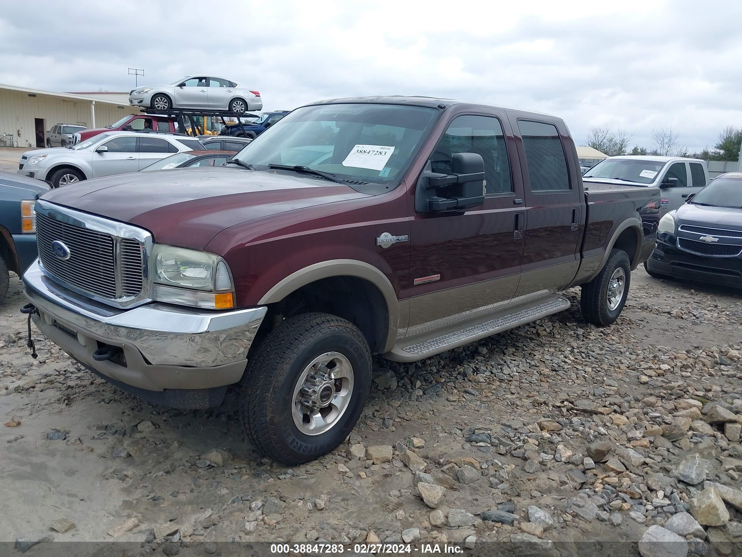 Photo 1 VIN: 1FTNW21P44EA12866 - FORD F250 