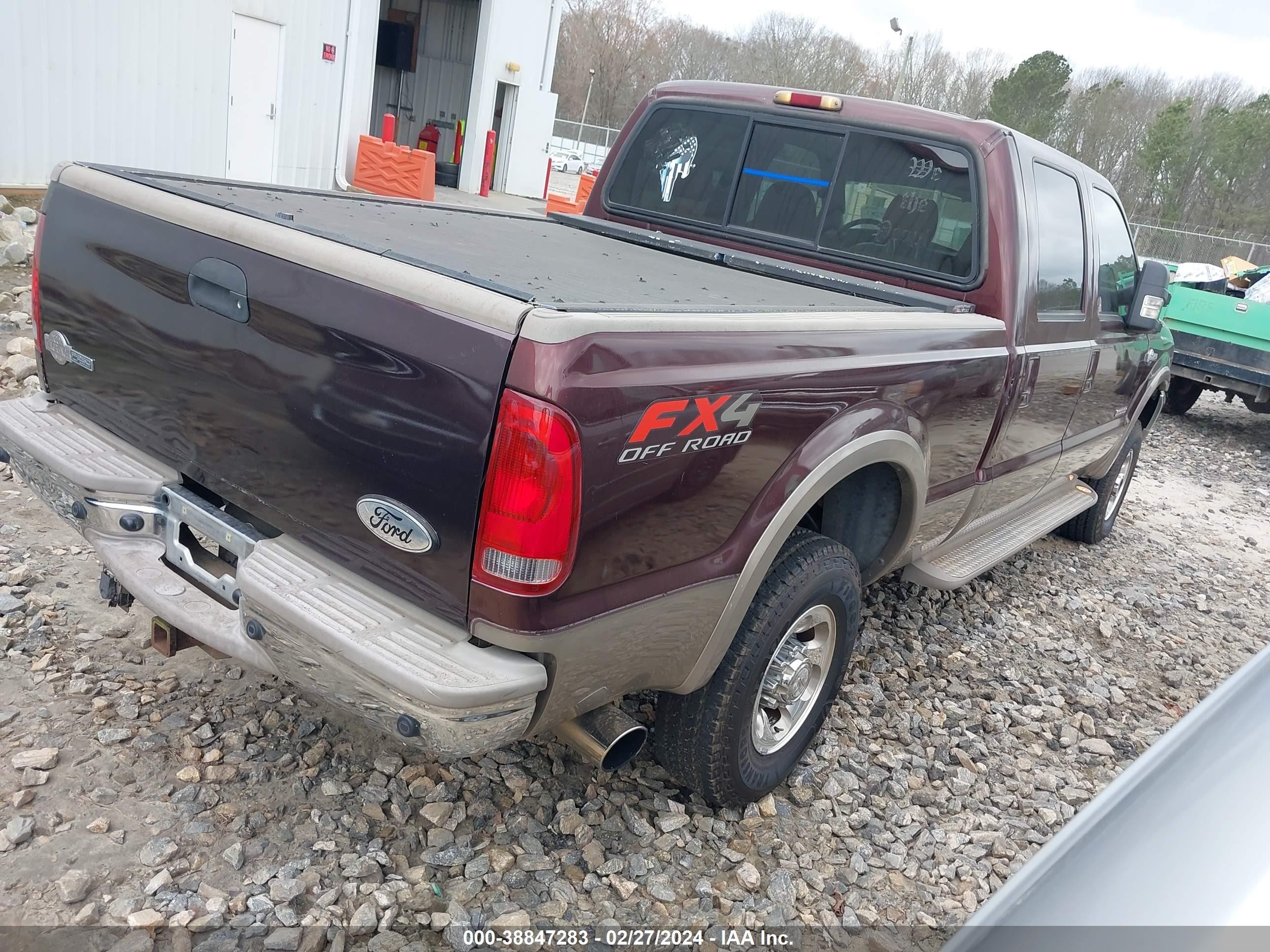 Photo 3 VIN: 1FTNW21P44EA12866 - FORD F250 