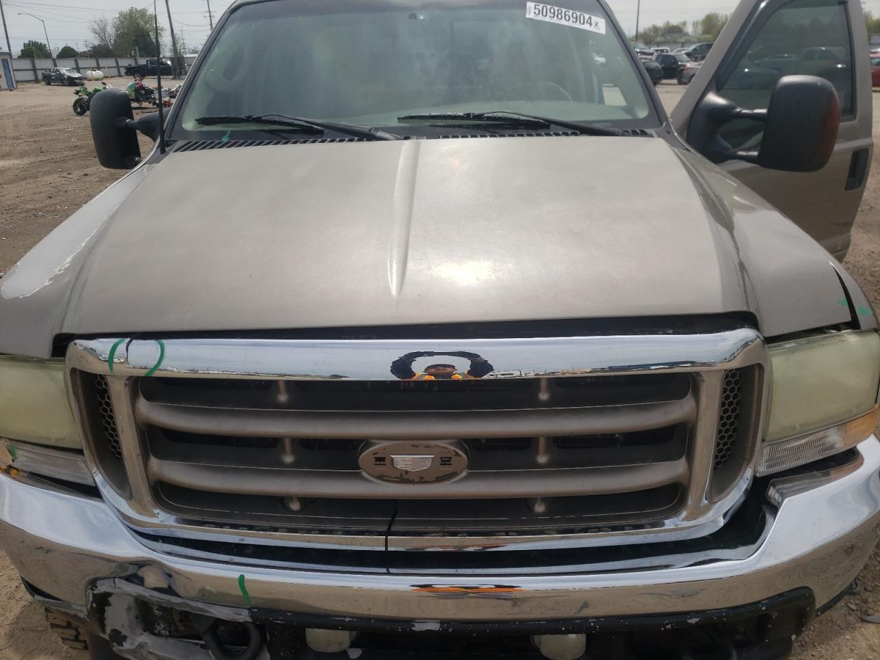 Photo 10 VIN: 1FTNW21P53EC53219 - FORD F250 