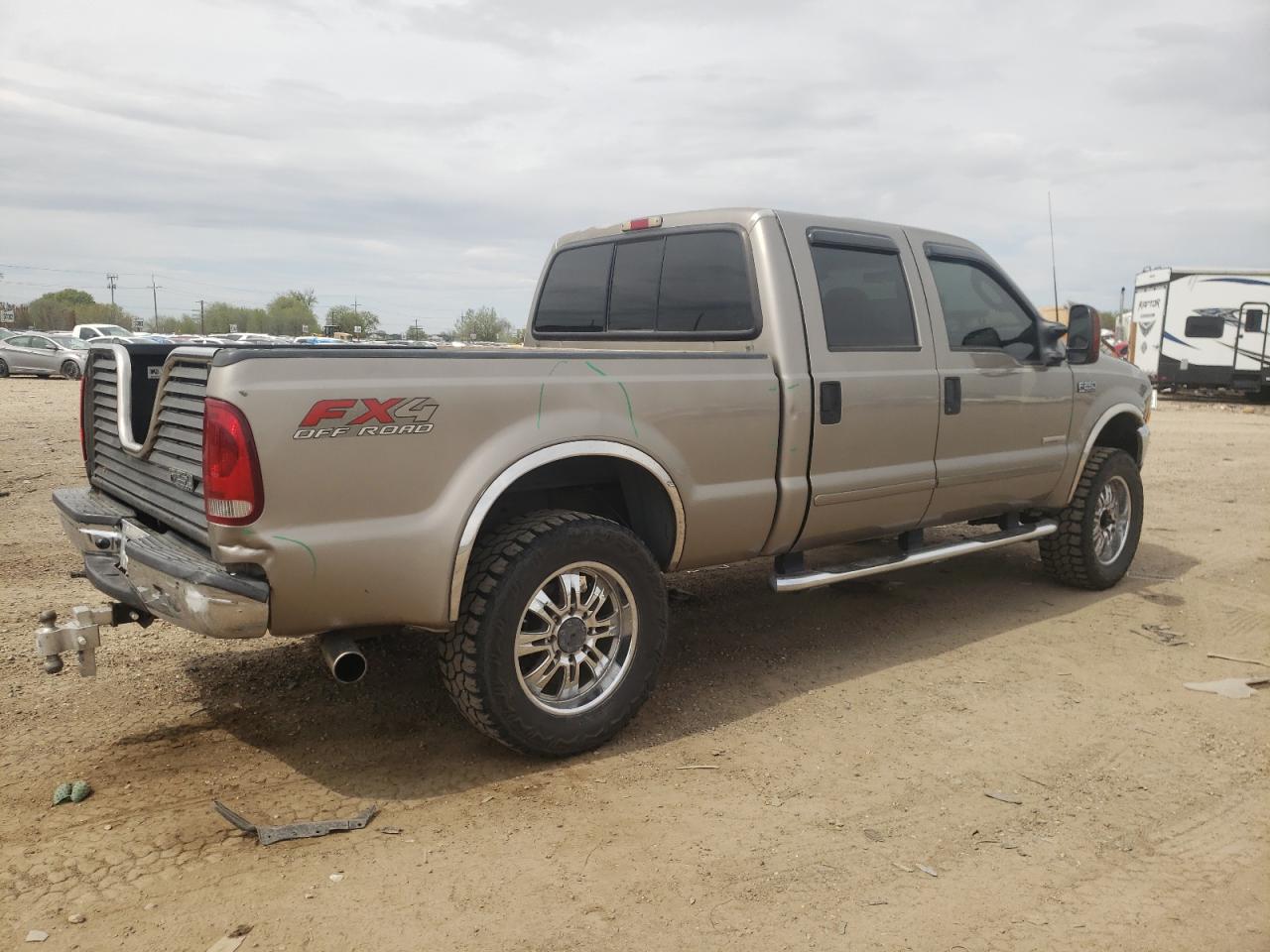 Photo 2 VIN: 1FTNW21P53EC53219 - FORD F250 