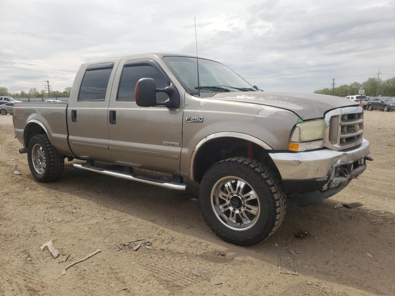 Photo 3 VIN: 1FTNW21P53EC53219 - FORD F250 