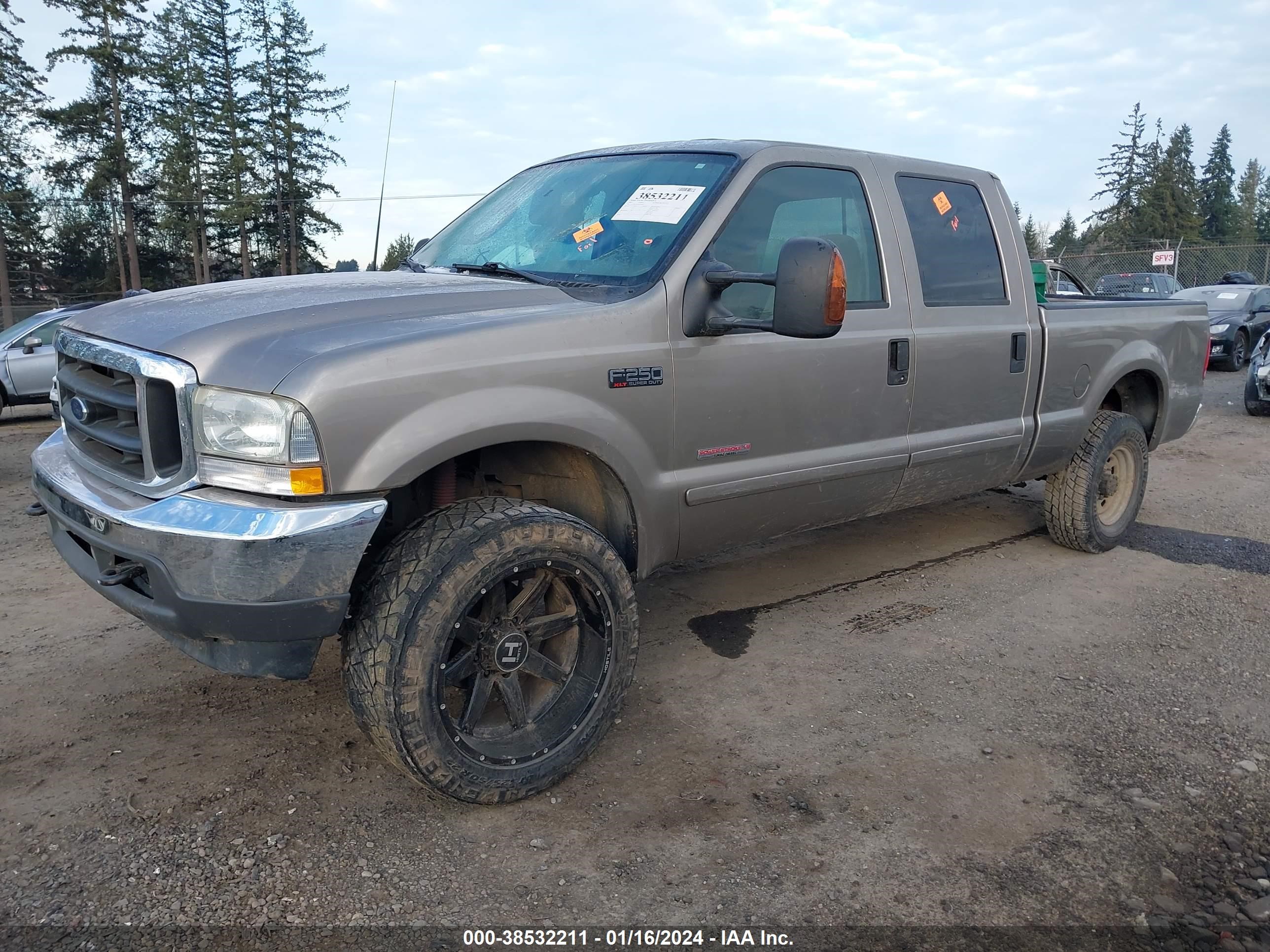 Photo 1 VIN: 1FTNW21P63EB36684 - FORD F250 