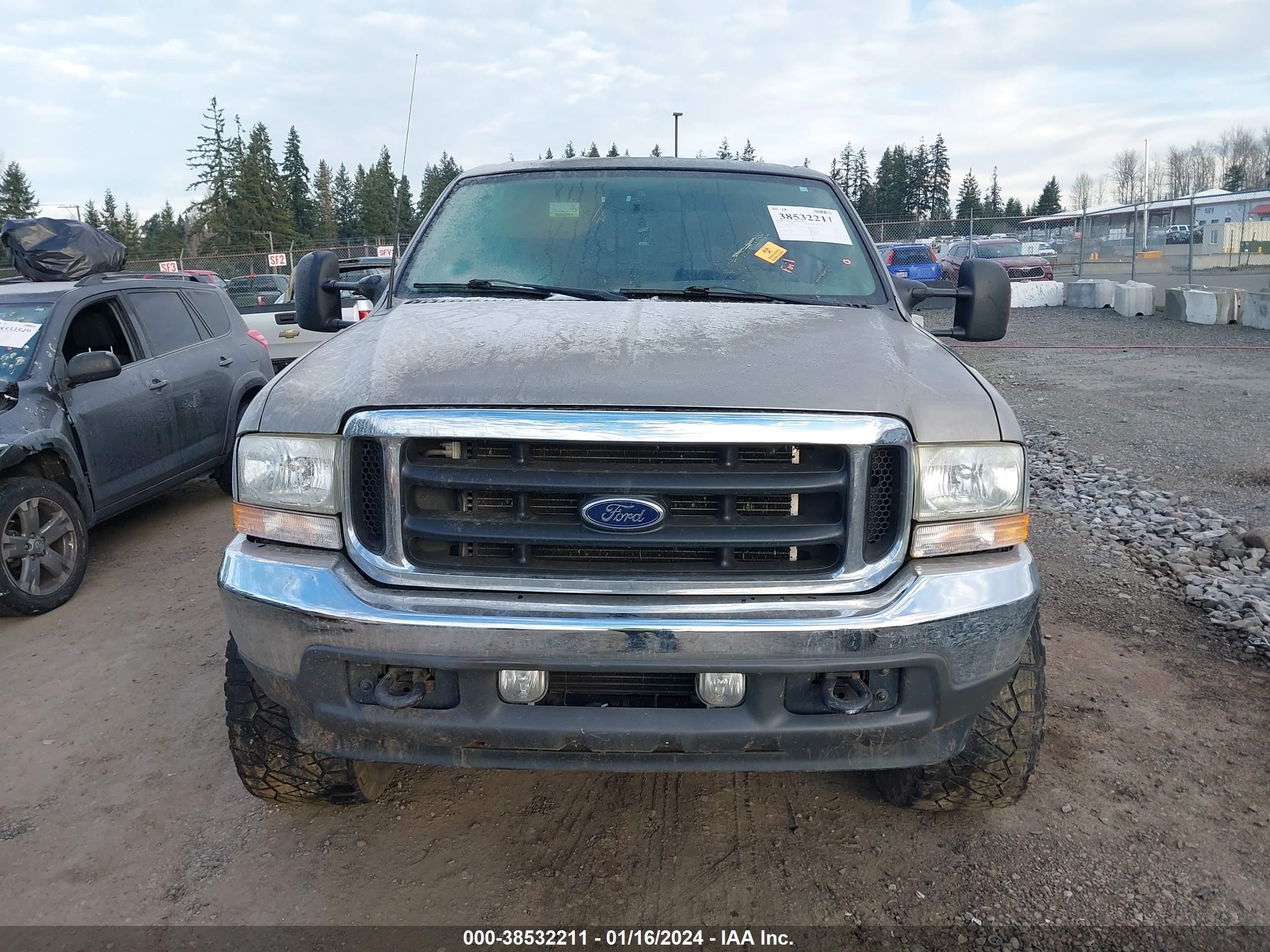 Photo 11 VIN: 1FTNW21P63EB36684 - FORD F250 