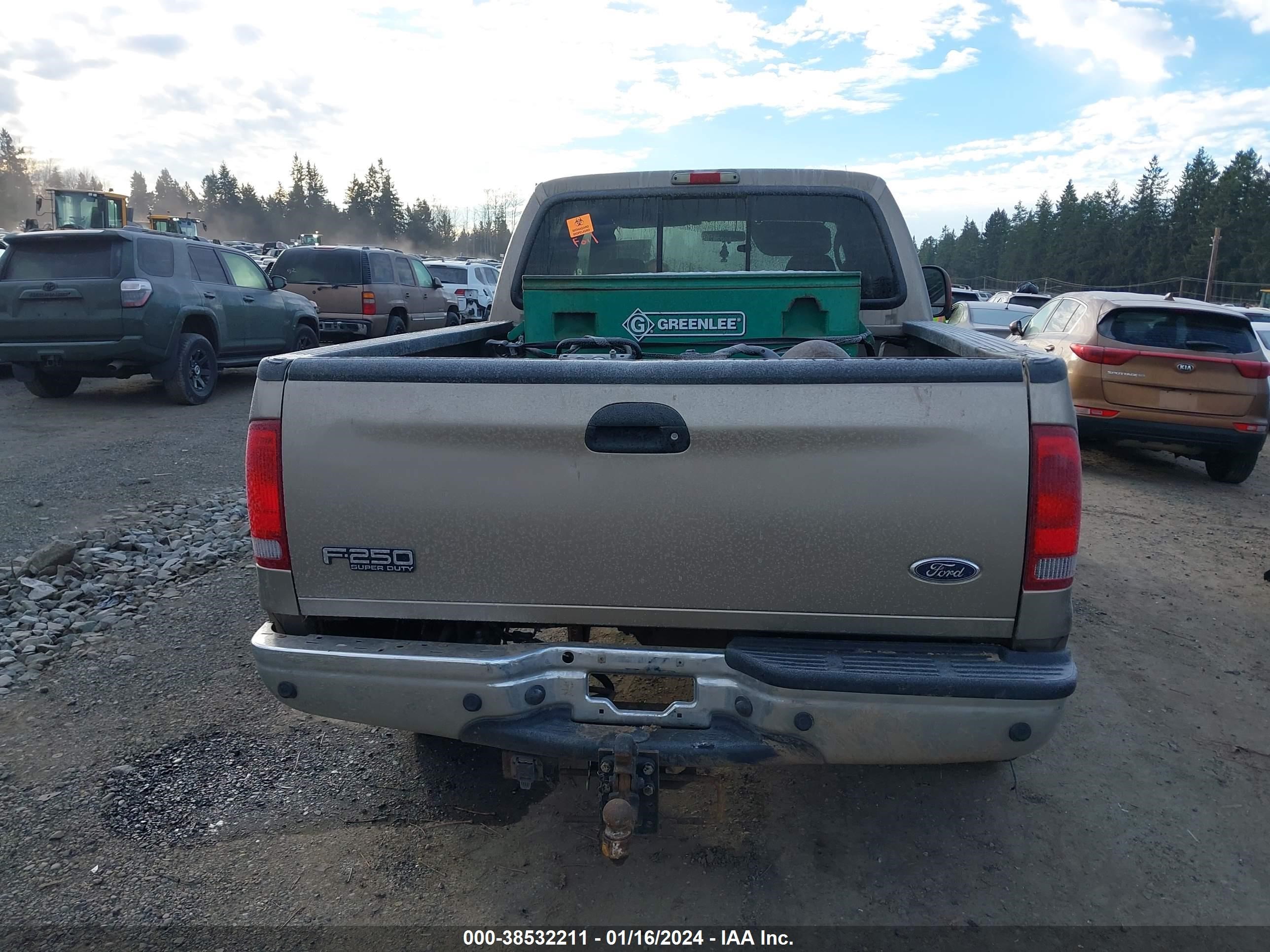 Photo 15 VIN: 1FTNW21P63EB36684 - FORD F250 