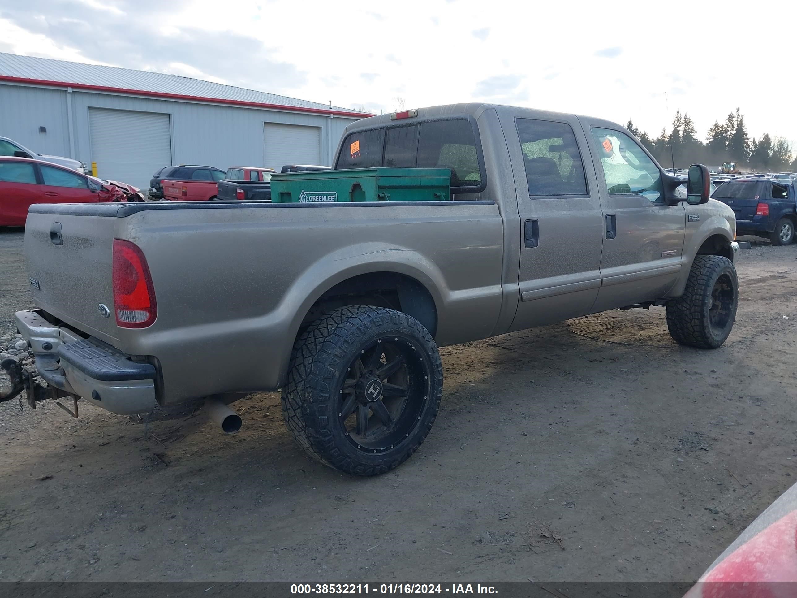 Photo 3 VIN: 1FTNW21P63EB36684 - FORD F250 