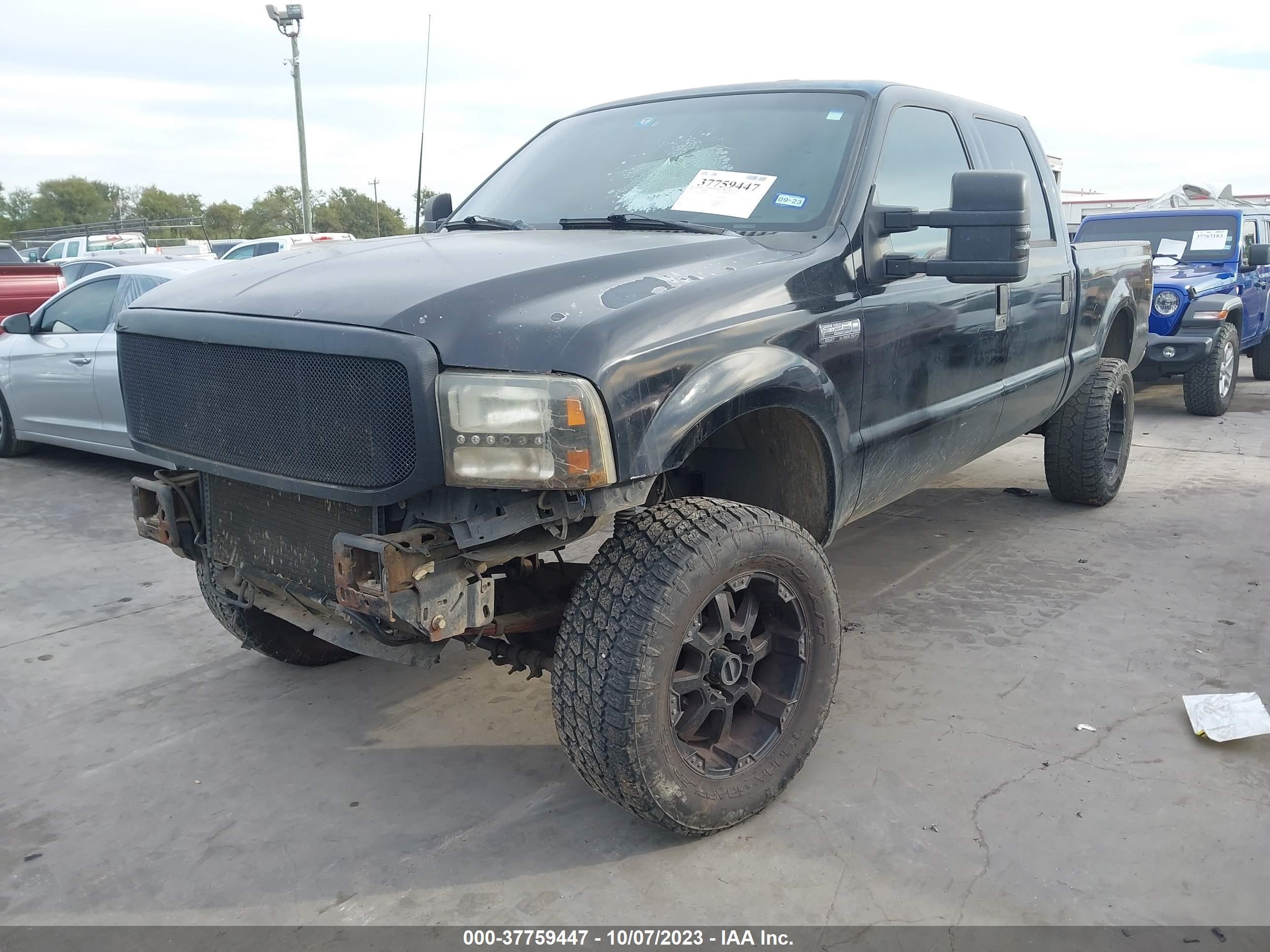 Photo 1 VIN: 1FTNW21P63EC94944 - FORD F250 