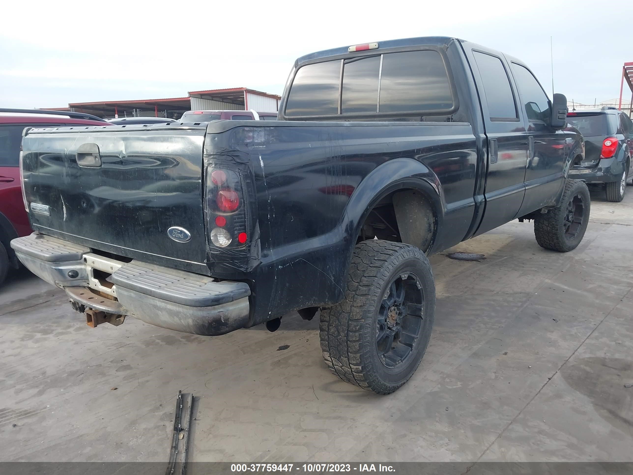 Photo 3 VIN: 1FTNW21P63EC94944 - FORD F250 