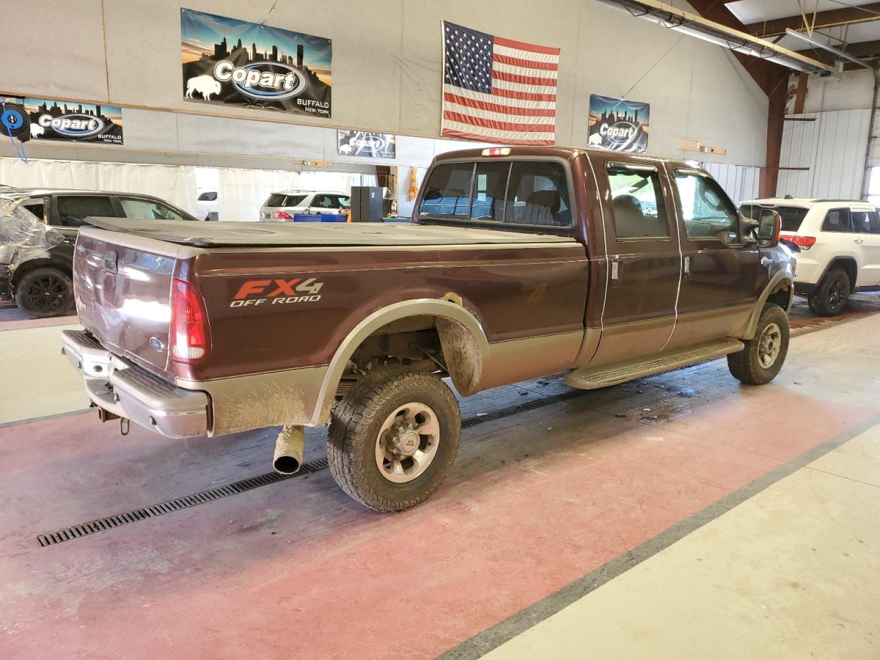 Photo 2 VIN: 1FTNW21P64EB60310 - FORD F250 