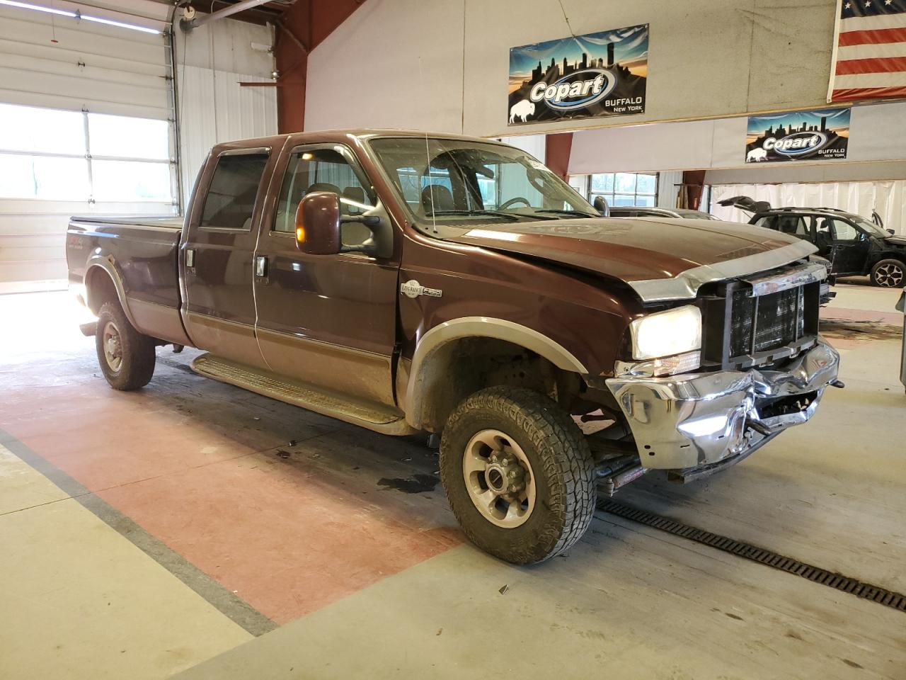 Photo 3 VIN: 1FTNW21P64EB60310 - FORD F250 