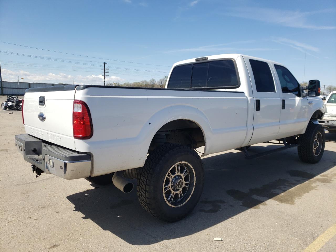 Photo 2 VIN: 1FTNW21P64EC13930 - FORD F250 