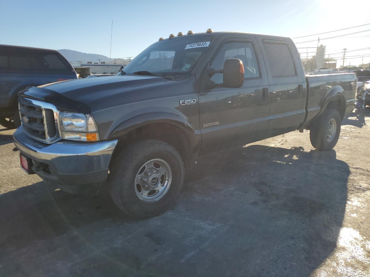 Photo 1 VIN: 1FTNW21P64EC35605 - FORD F250 