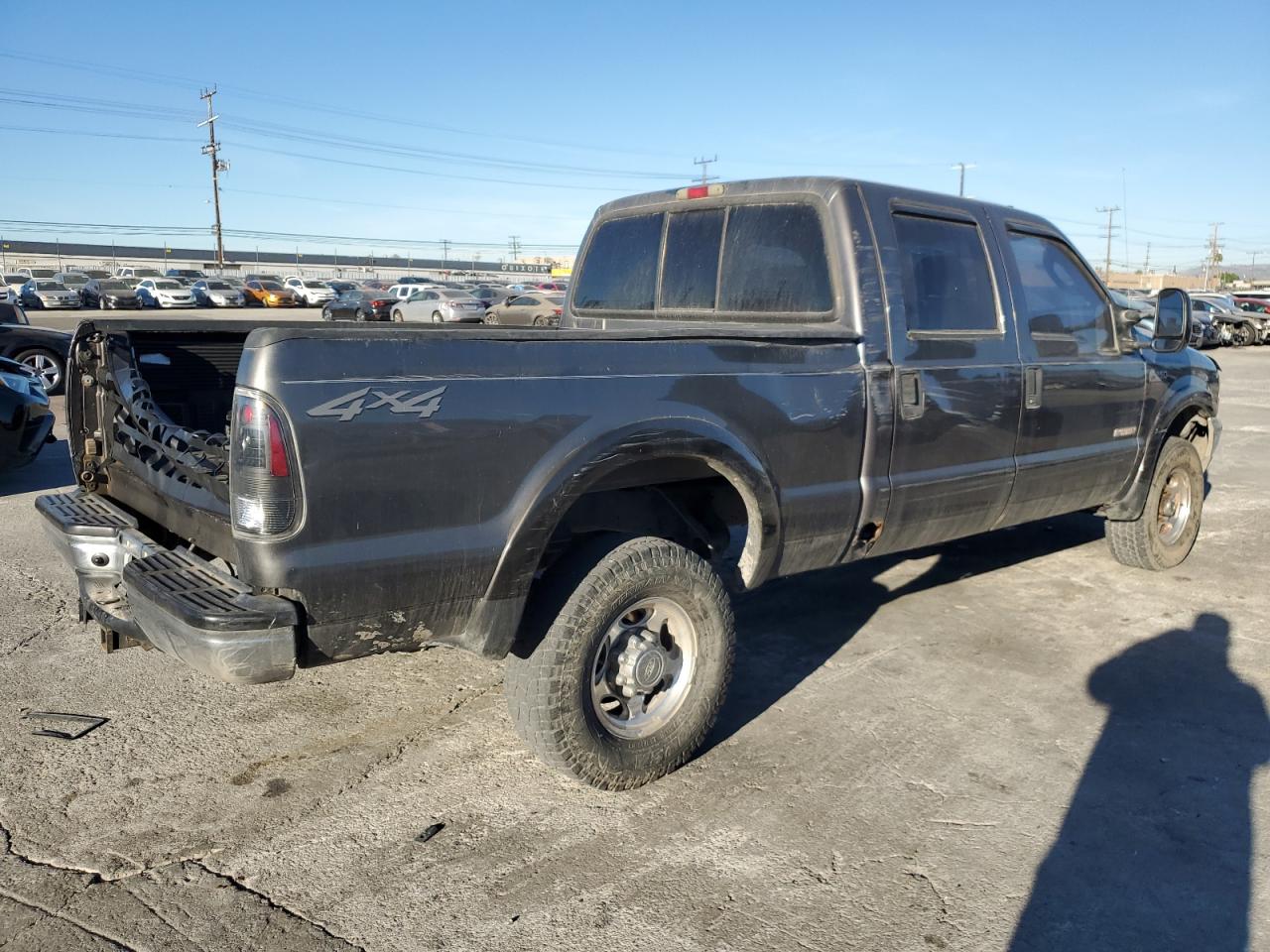 Photo 3 VIN: 1FTNW21P64EC35605 - FORD F250 