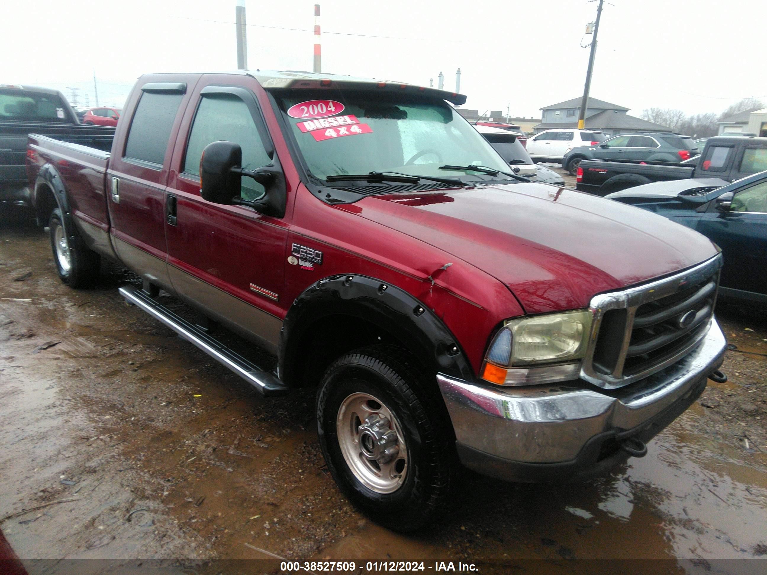 Photo 0 VIN: 1FTNW21P64EC53828 - FORD F250 