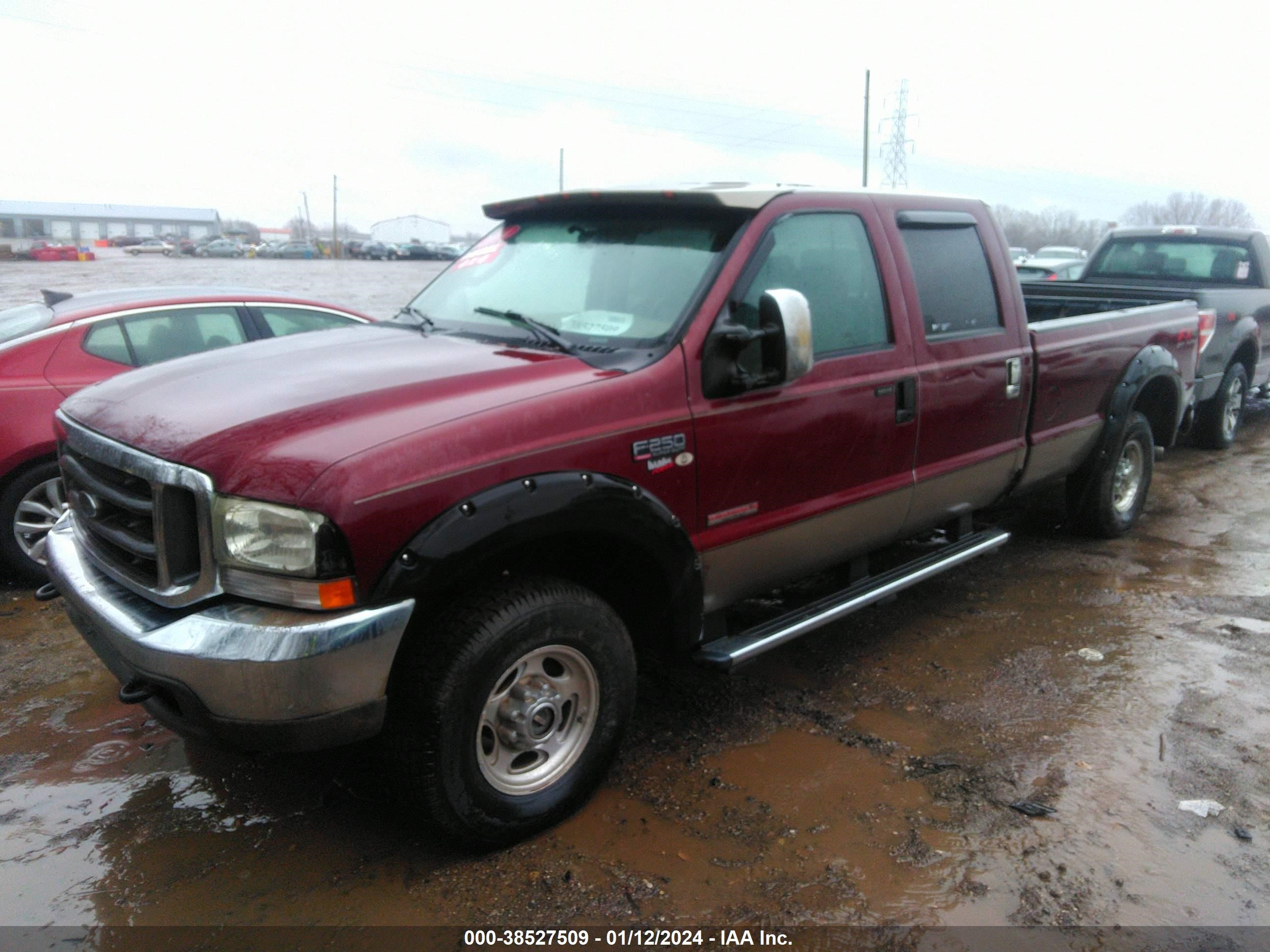 Photo 1 VIN: 1FTNW21P64EC53828 - FORD F250 