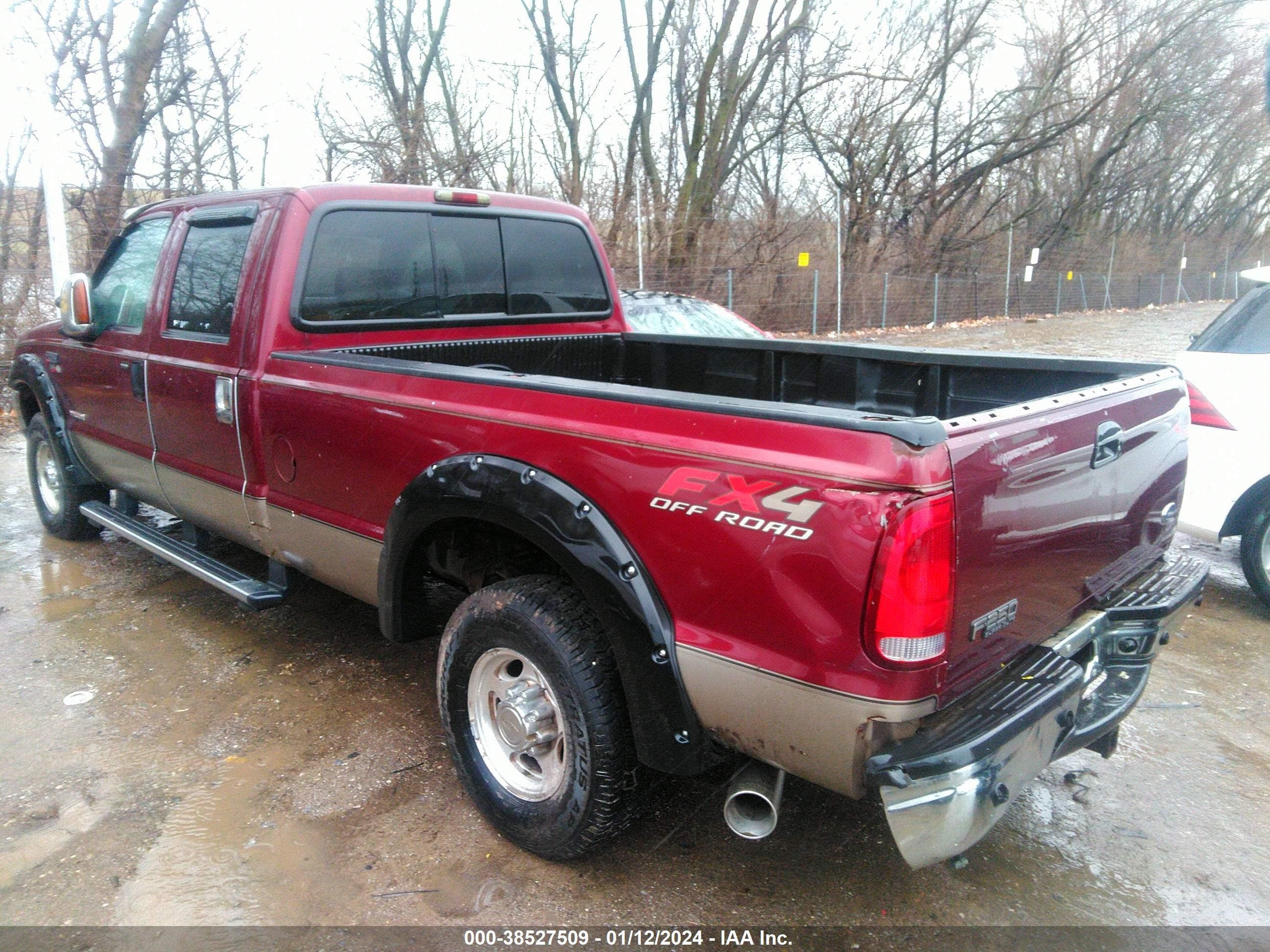 Photo 2 VIN: 1FTNW21P64EC53828 - FORD F250 